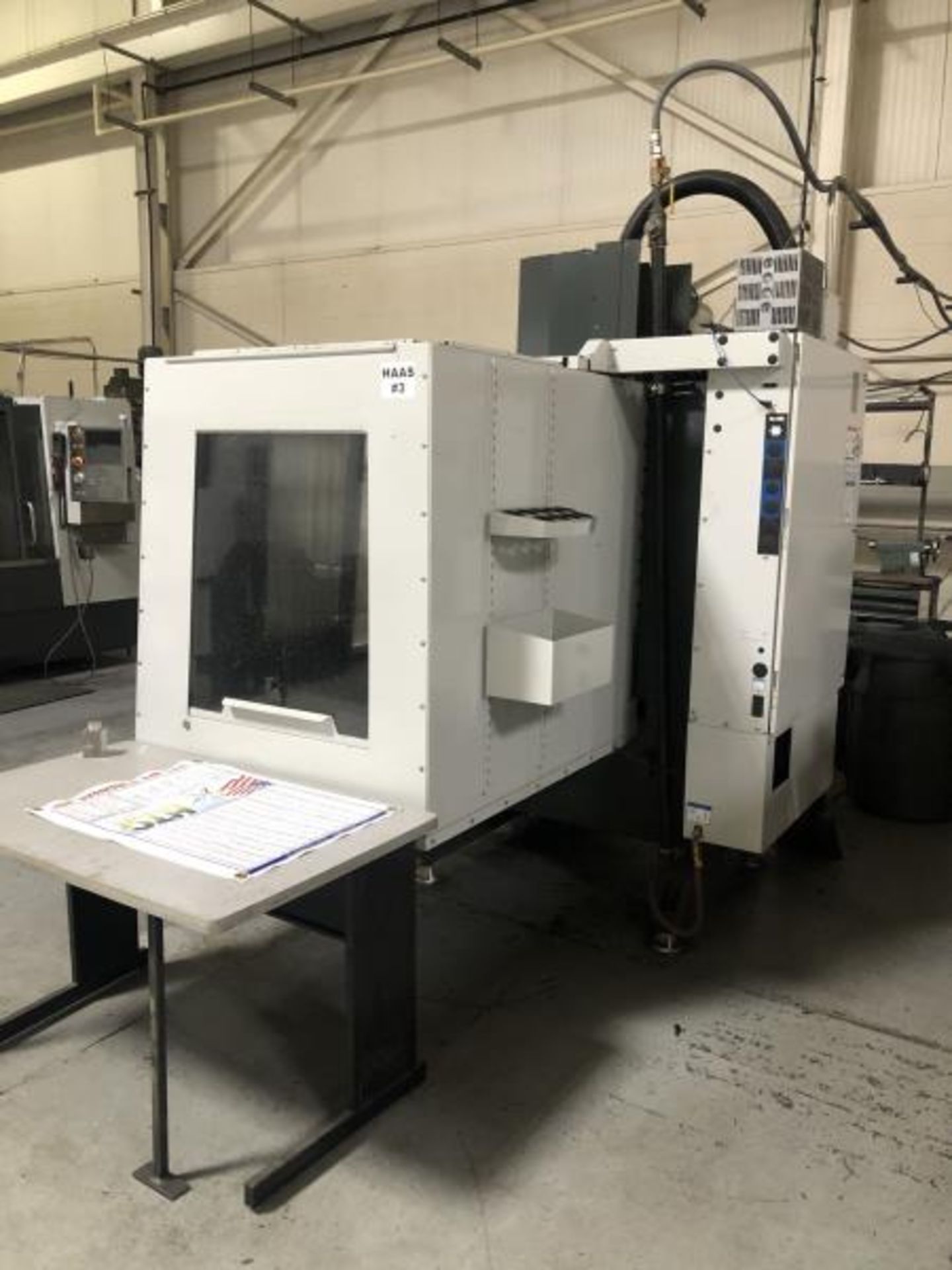 Haas M: TM-2P, SN: 1126808, MFD: 10/2015, 220v, 3:1 phase - Image 9 of 10