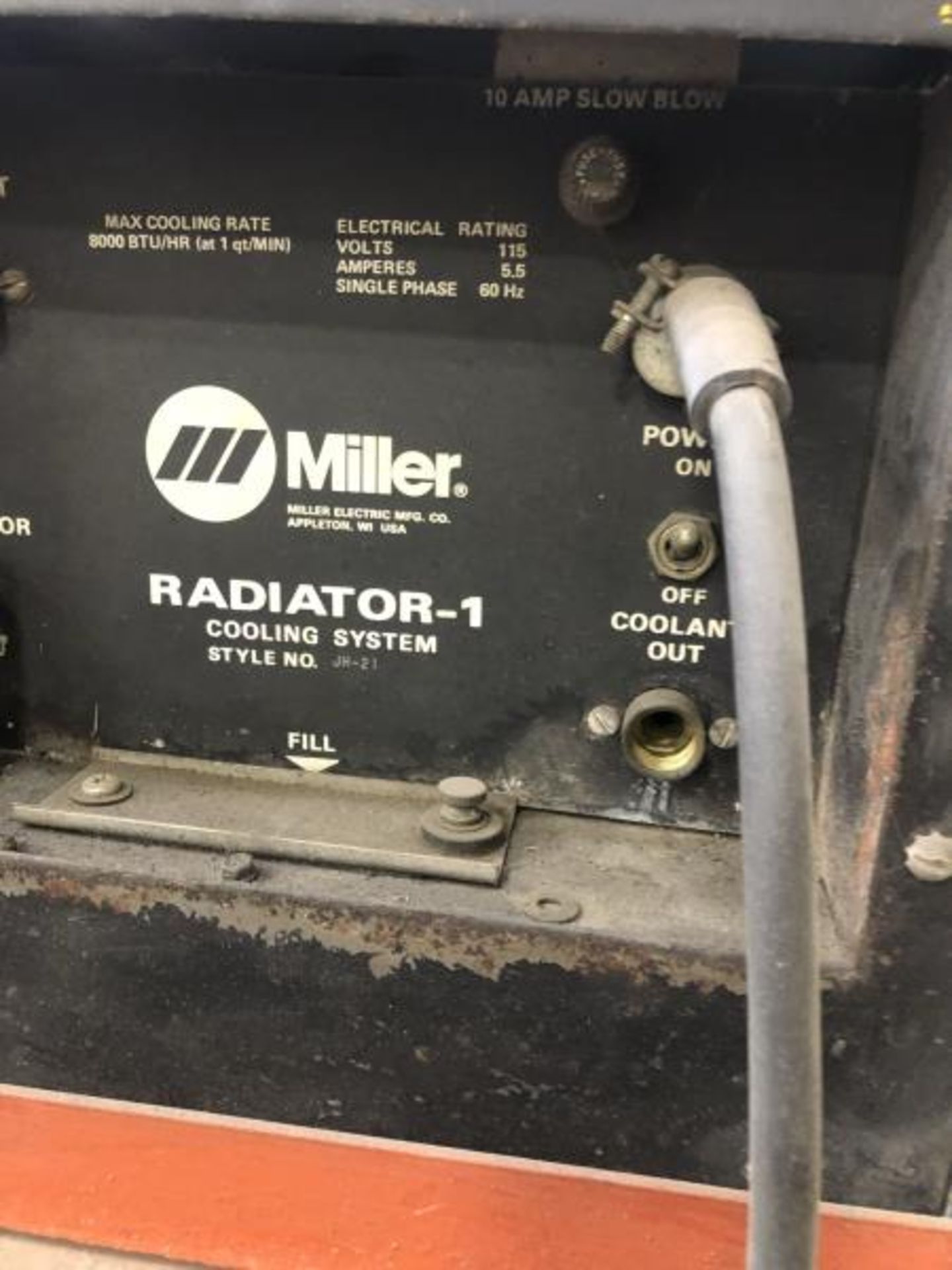 Miller 330 A/BP welder, 200v, SN: JH159453 - Image 4 of 7