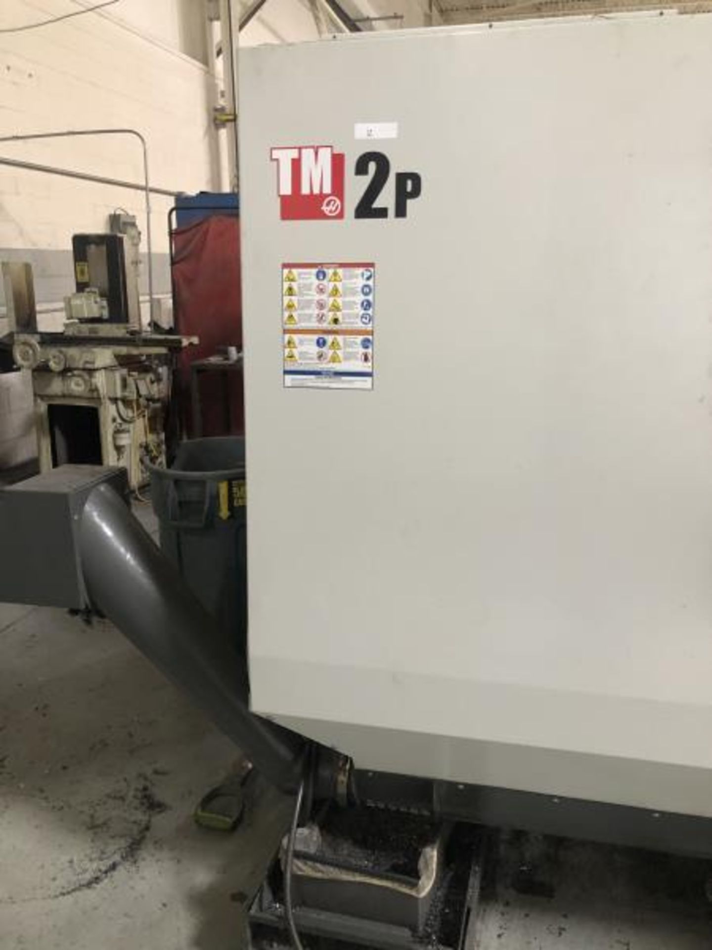 Haas M: TM-2P, SN: 1126808, MFD: 10/2015, 220v, 3:1 phase - Image 6 of 10