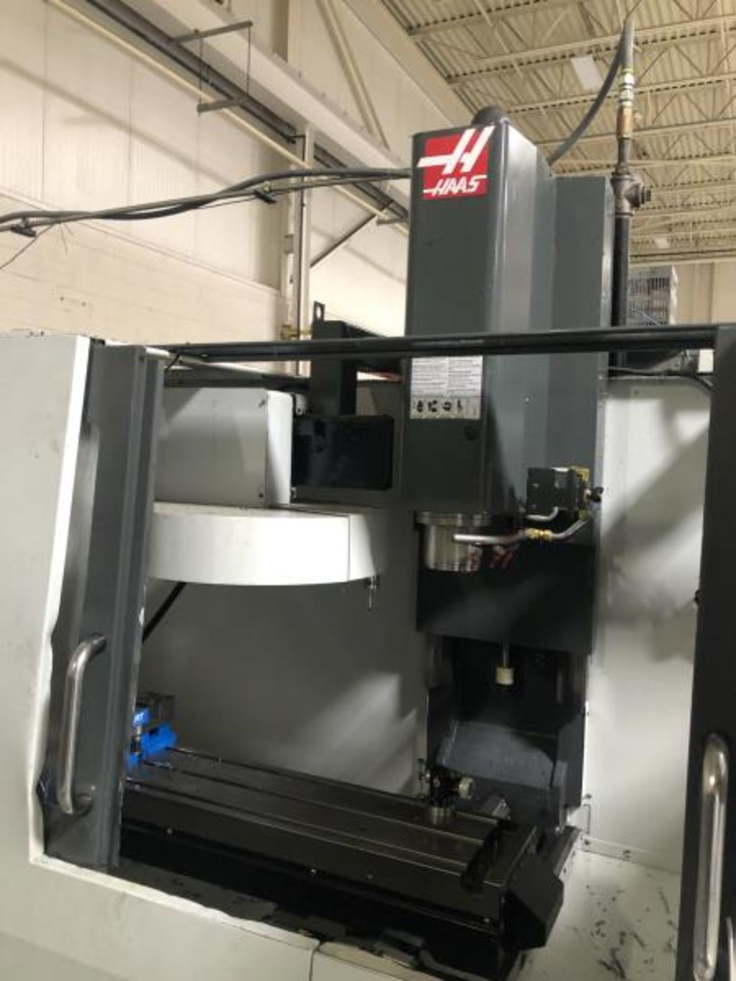 Haas M: TM-2P, SN: 1126808, MFD: 10/2015, 220v, 3:1 phase - Image 5 of 10