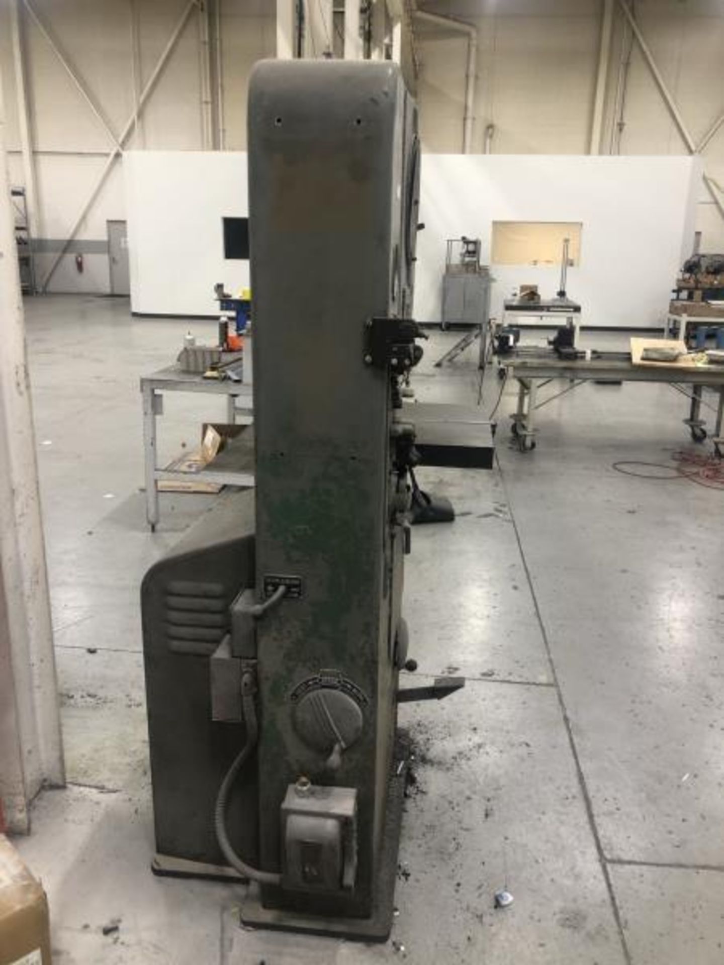 DoAll Band Saw l 220v, 3phase, M: M-L, SN: 5115633 - Image 5 of 5
