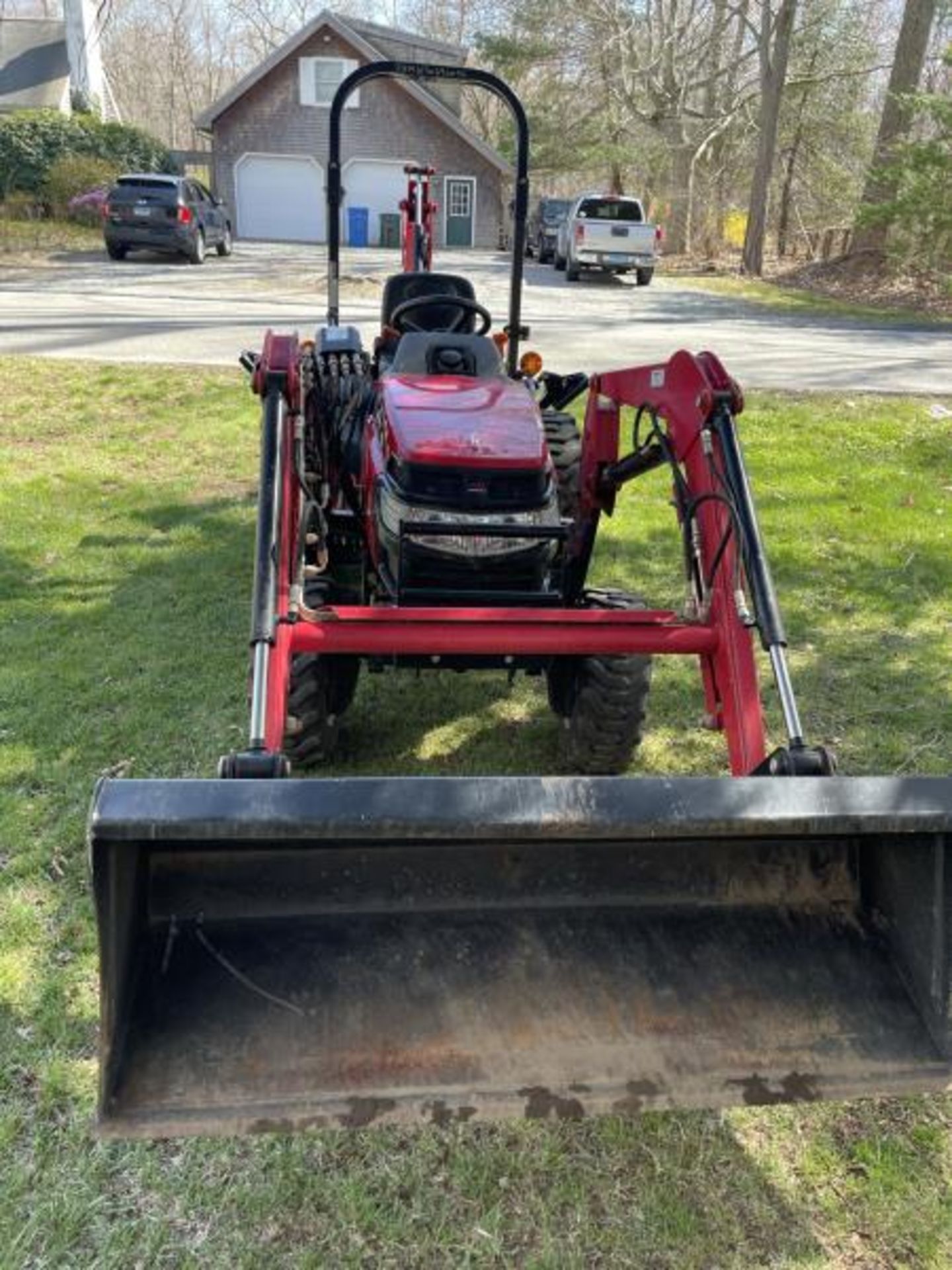 2013 Mahindra Max 28XL 4wd, Backhoe MB63 & Front Bucket , Approx 87 Hours - Image 22 of 28