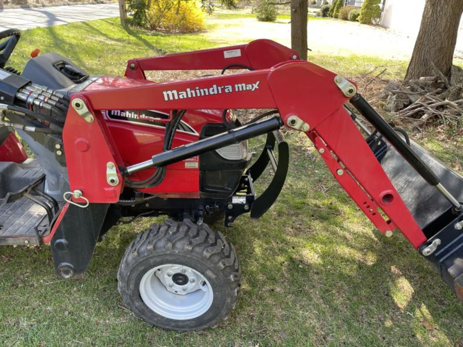 2013 Mahindra Max 28XL 4wd, Backhoe MB63 & Front Bucket , Approx 87 Hours - Image 2 of 28