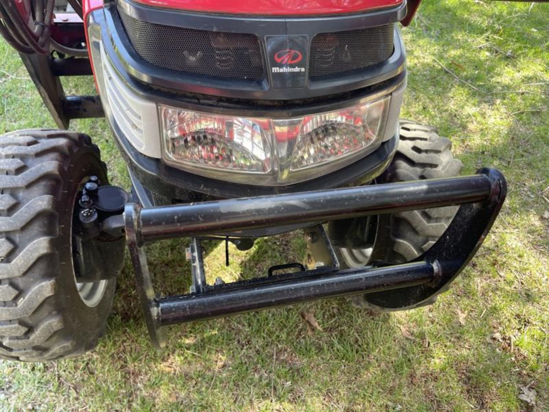 2013 Mahindra Max 28XL 4wd, Backhoe MB63 & Front Bucket , Approx 87 Hours - Image 26 of 28