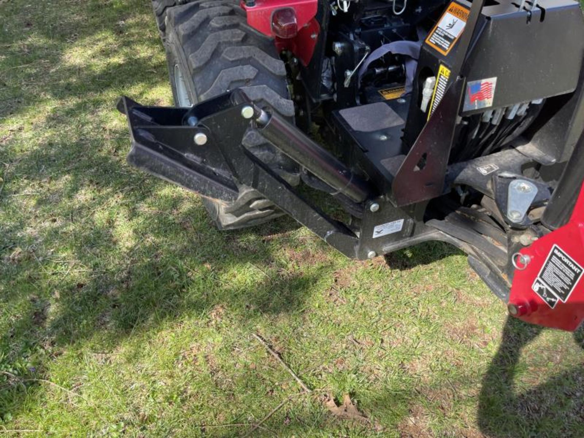 2013 Mahindra Max 28XL 4wd, Backhoe MB63 & Front Bucket , Approx 87 Hours - Image 15 of 28