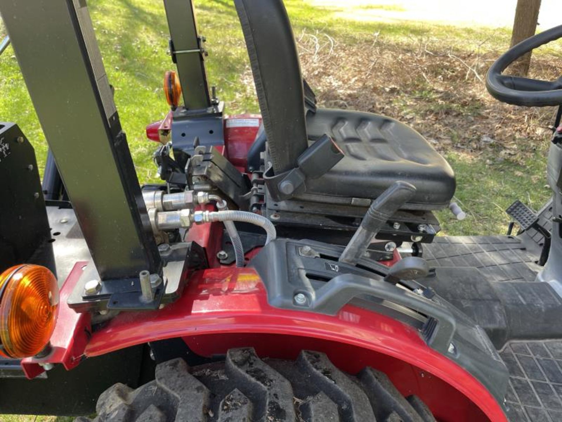 2013 Mahindra Max 28XL 4wd, Backhoe MB63 & Front Bucket , Approx 87 Hours - Image 6 of 28