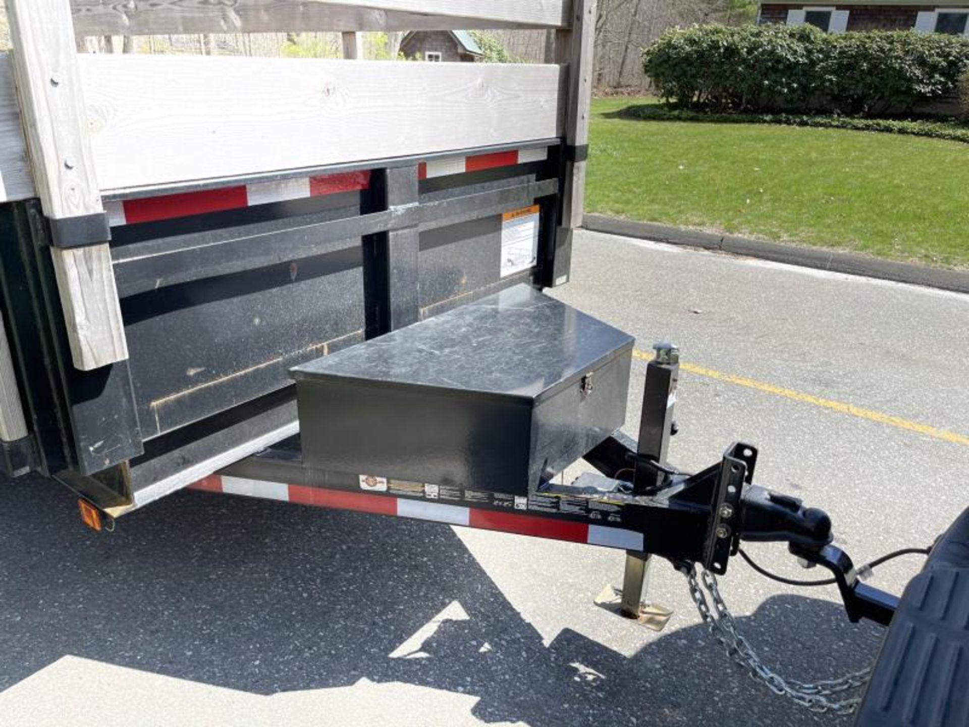 2017 Carry-On Dump Trailer, Model: TRA/REM 6X12DUMPLP12KTP - Image 2 of 22