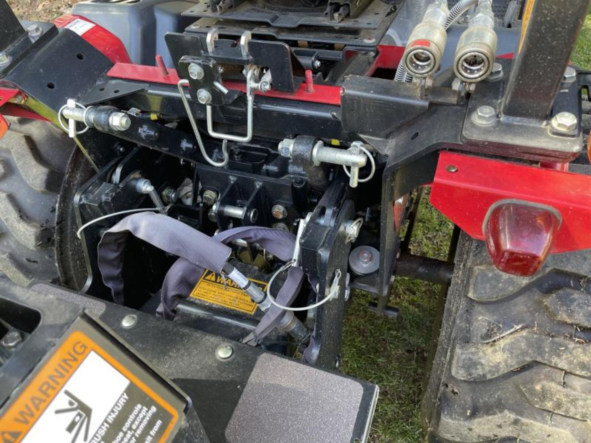 2013 Mahindra Max 28XL 4wd, Backhoe MB63 & Front Bucket , Approx 87 Hours - Image 8 of 28