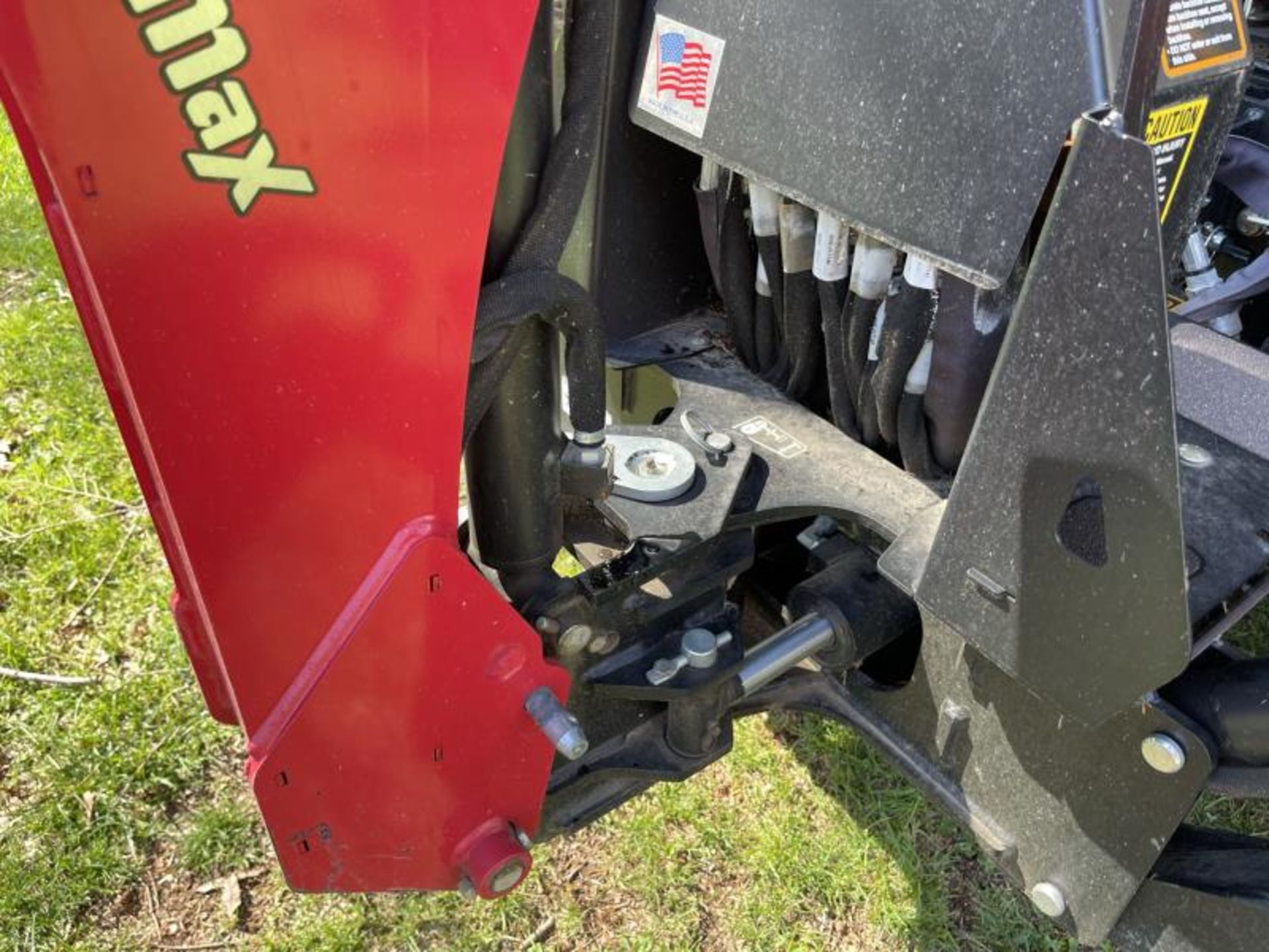 2013 Mahindra Max 28XL 4wd, Backhoe MB63 & Front Bucket , Approx 87 Hours - Image 10 of 28