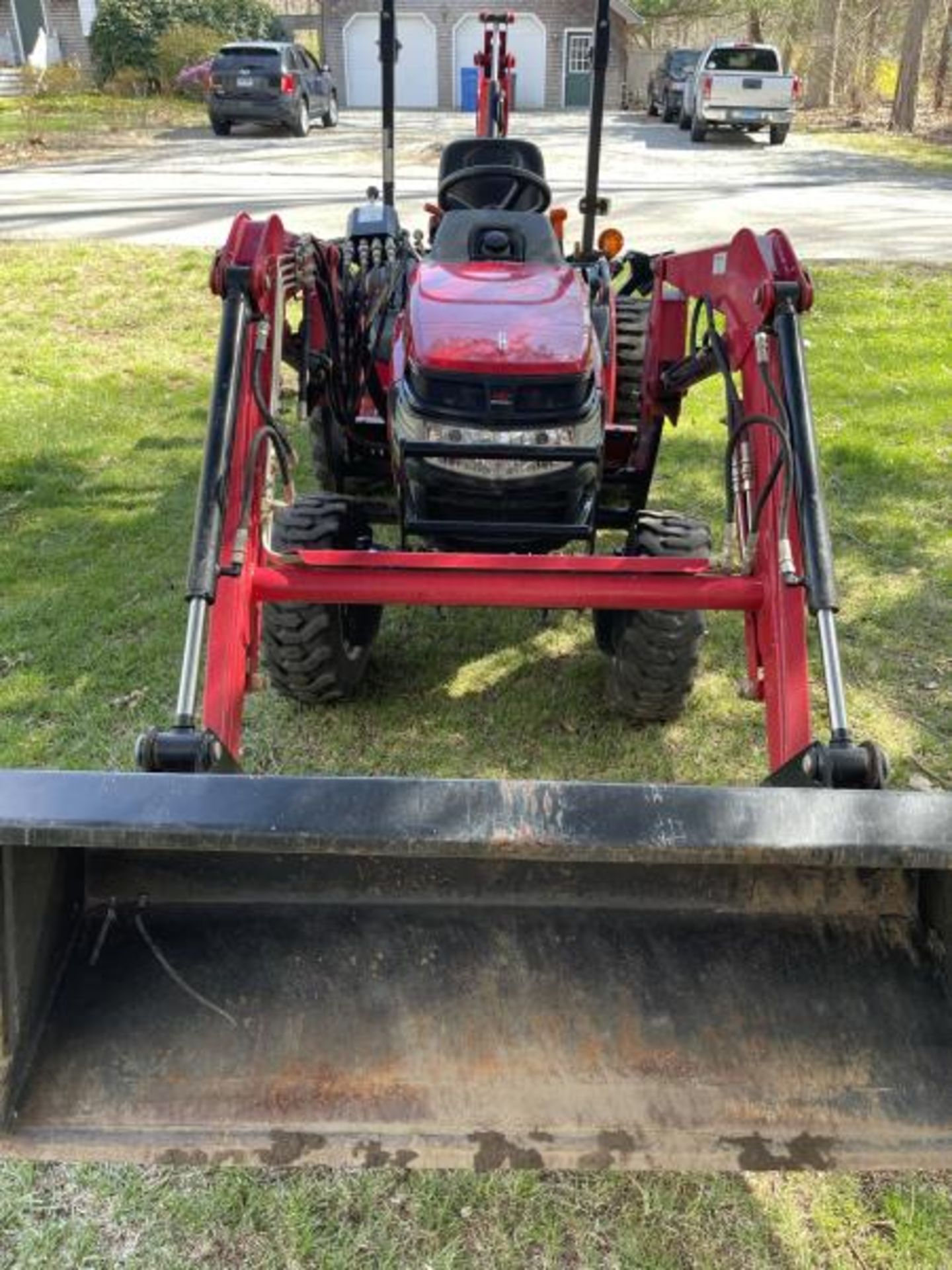 2013 Mahindra Max 28XL 4wd, Backhoe MB63 & Front Bucket , Approx 87 Hours - Image 21 of 28