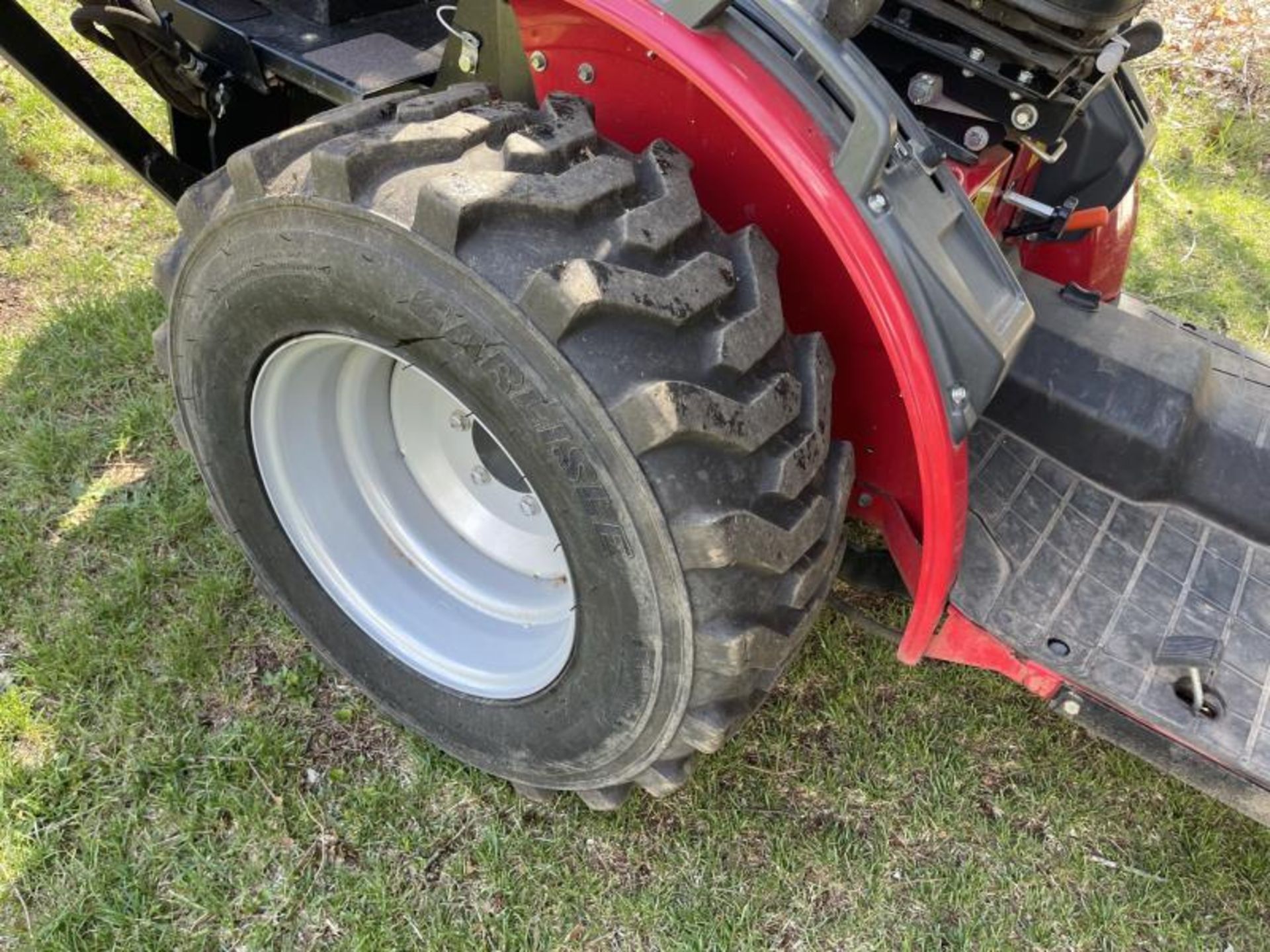 2013 Mahindra Max 28XL 4wd, Backhoe MB63 & Front Bucket , Approx 87 Hours - Image 5 of 28