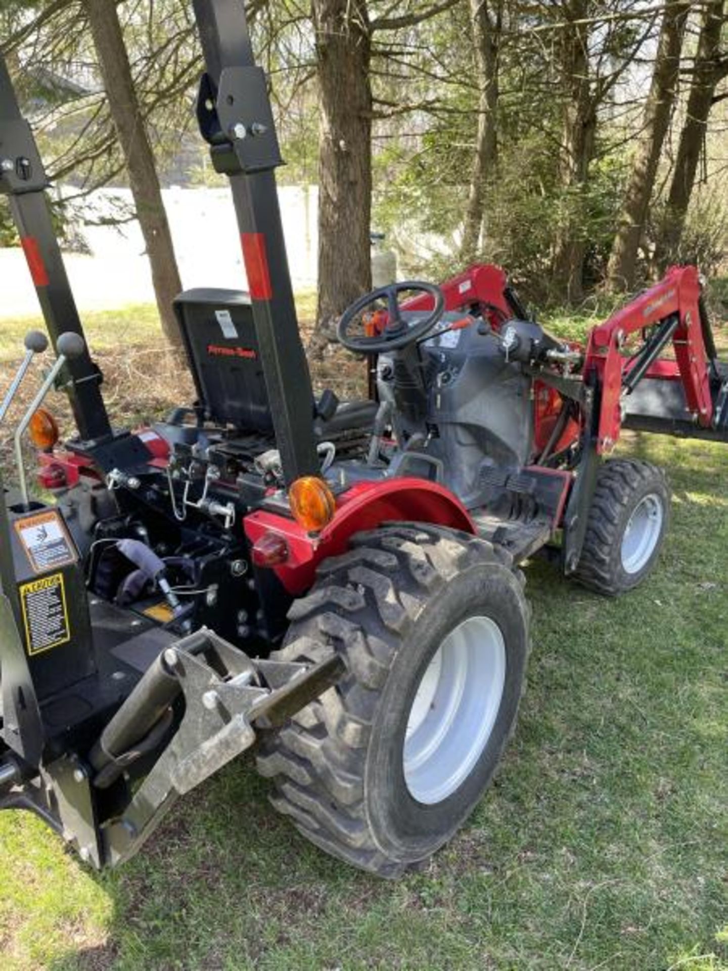 2013 Mahindra Max 28XL 4wd, Backhoe MB63 & Front Bucket , Approx 87 Hours - Image 28 of 28