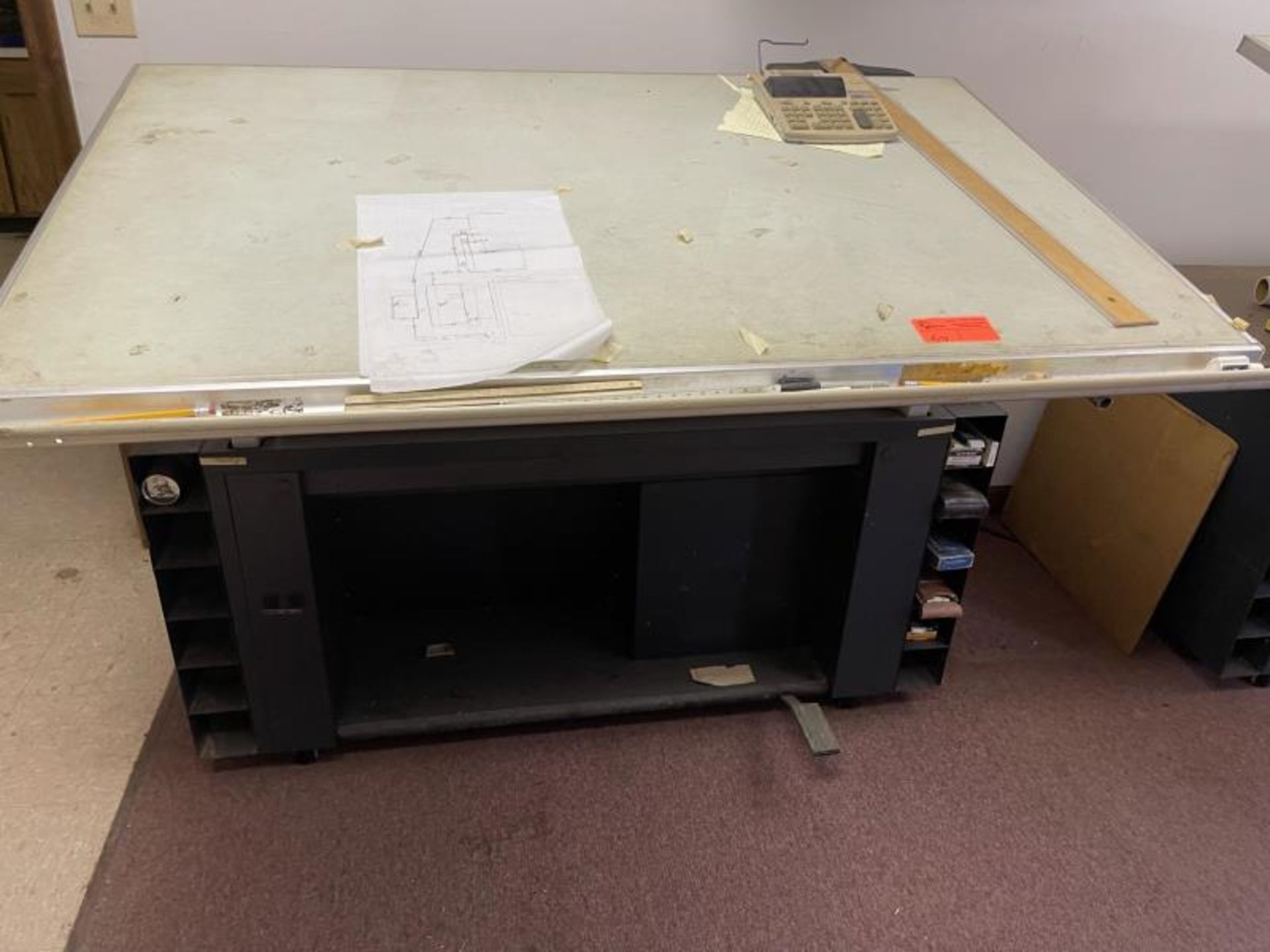 Lot of 2 drafting tables - Image 2 of 3