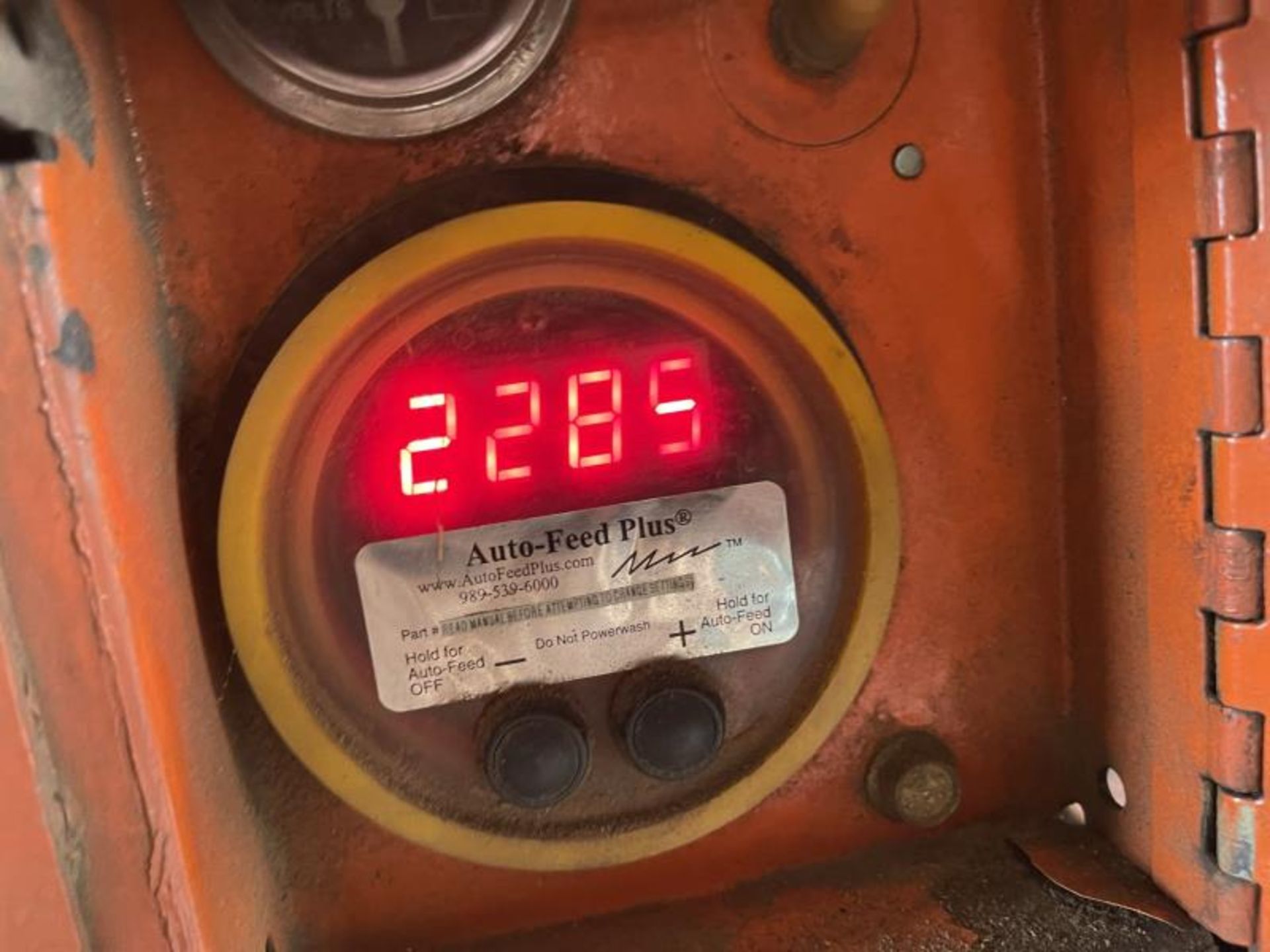 Salsco Cummings diesel chipper, 2285 Hrs Starts & Runs - Image 3 of 3