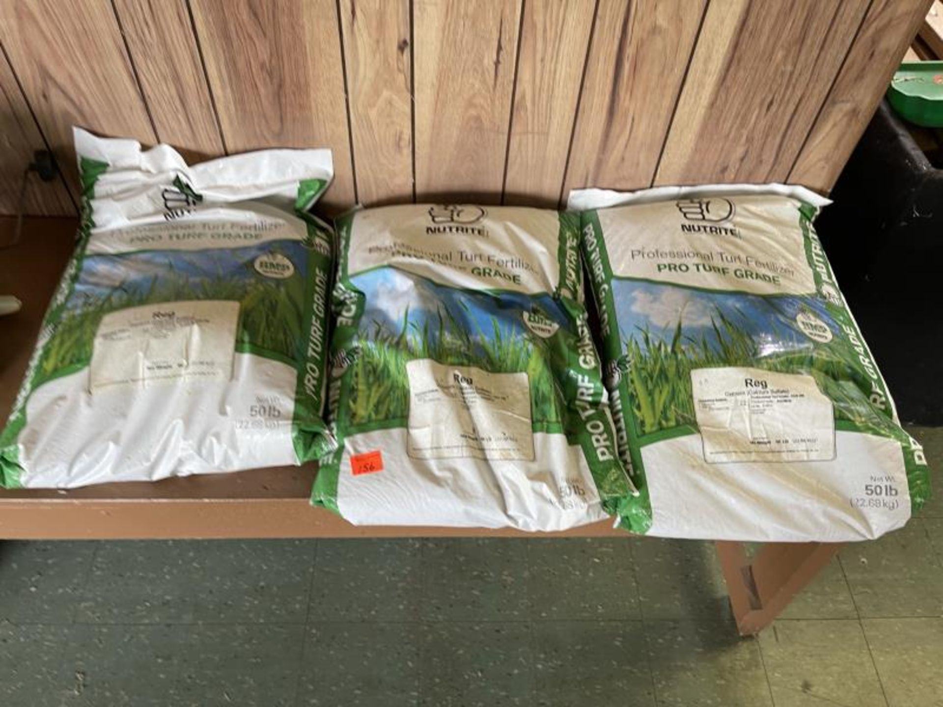 Fertilizer, lot of 3 bags, Proturf guard