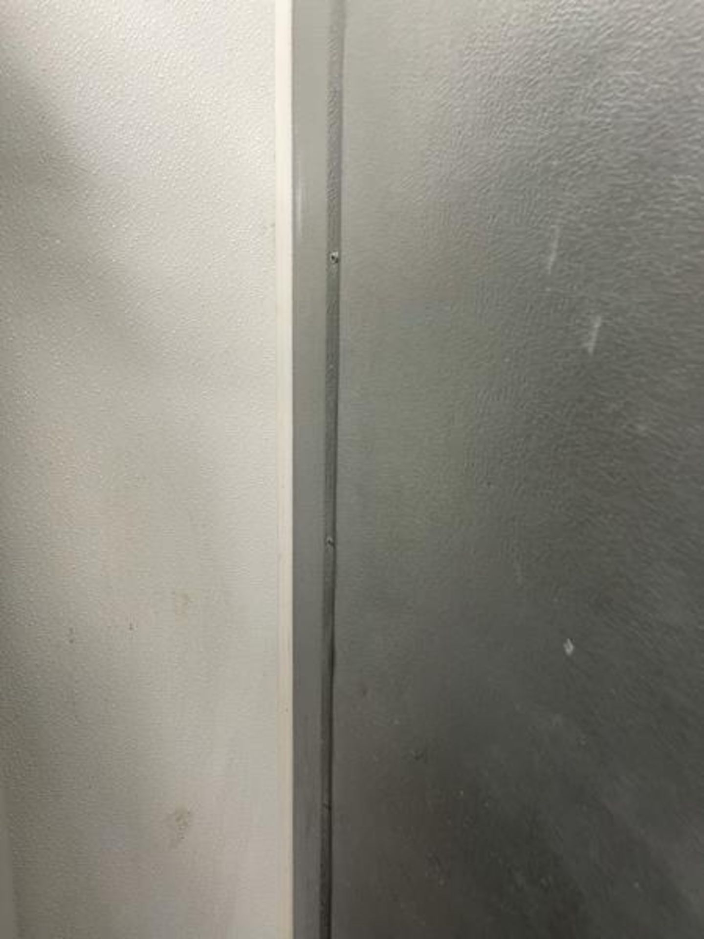 Commercial walk-in cooler/freezer, 2017, untested, 11'W x 92"D - Image 3 of 8