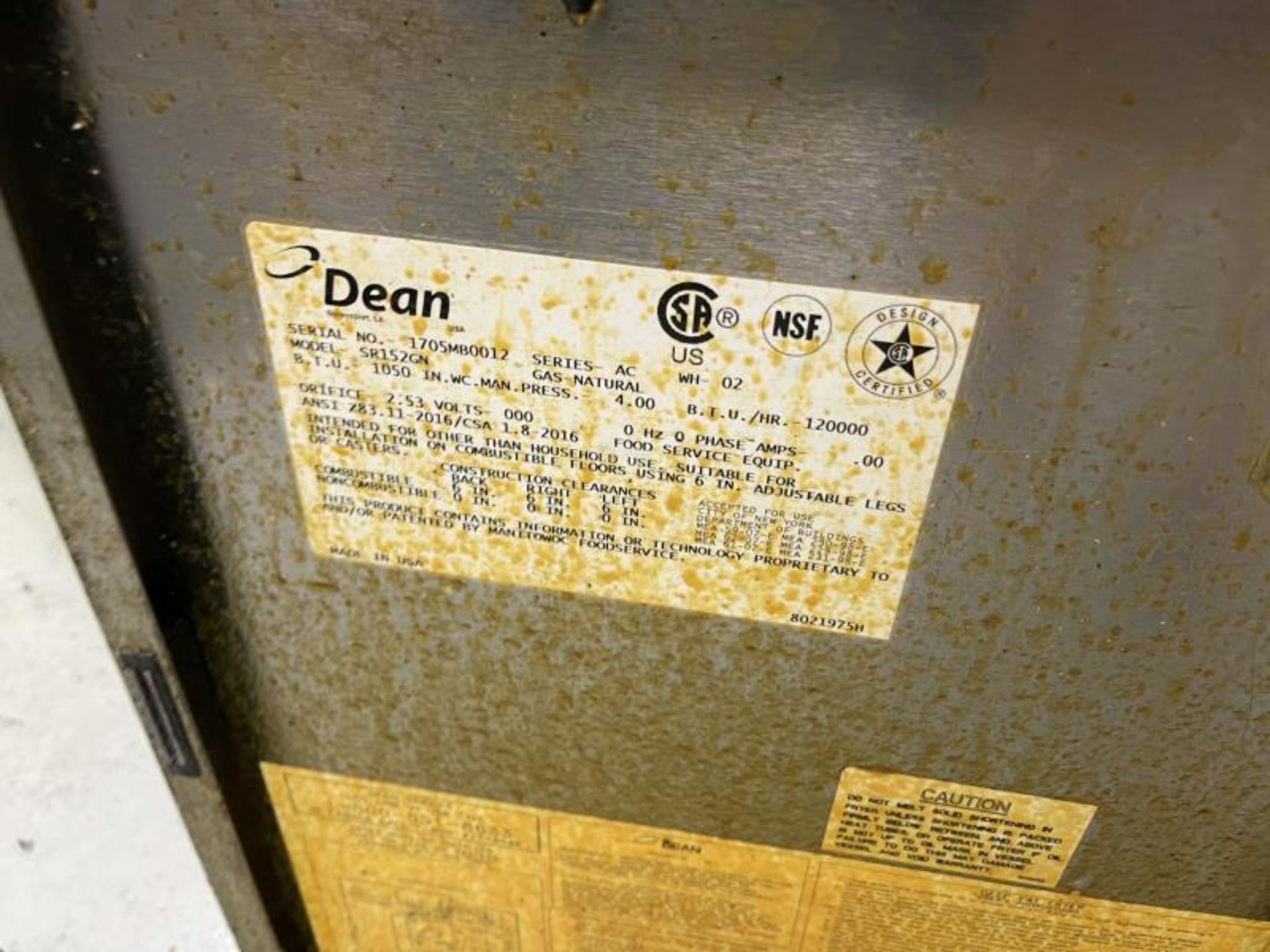 Dean Friolators M: SR152GN - Image 3 of 4