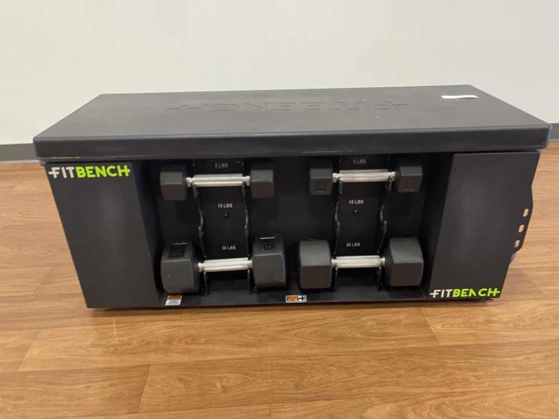 Fit Bench (No 15# Dumbbell)