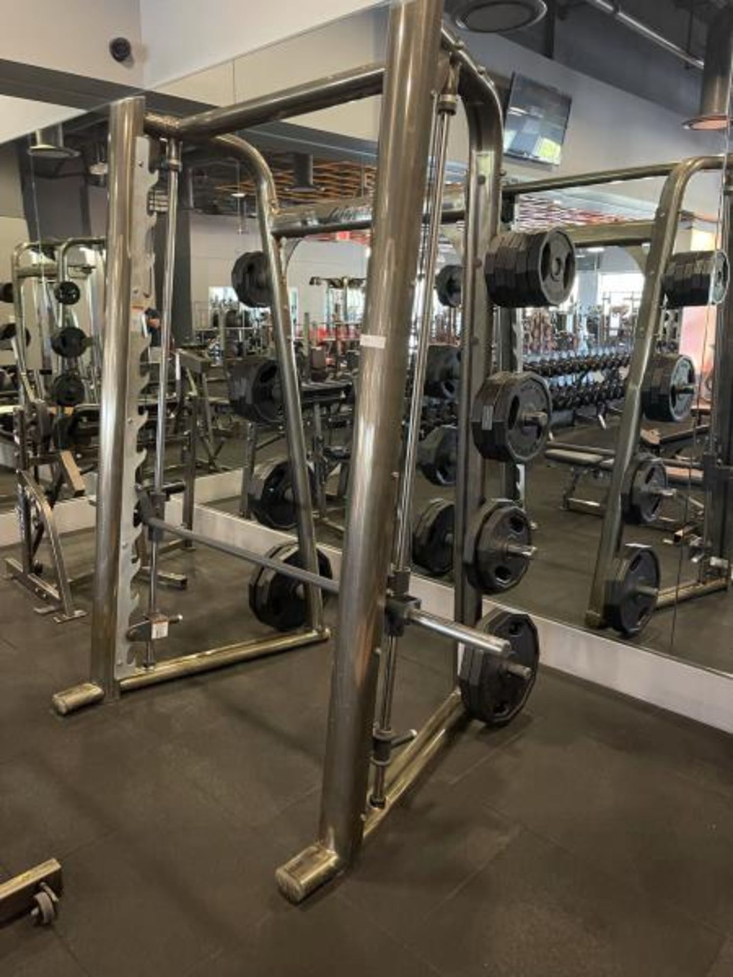 Life Fitness Smith Machine M: SSM