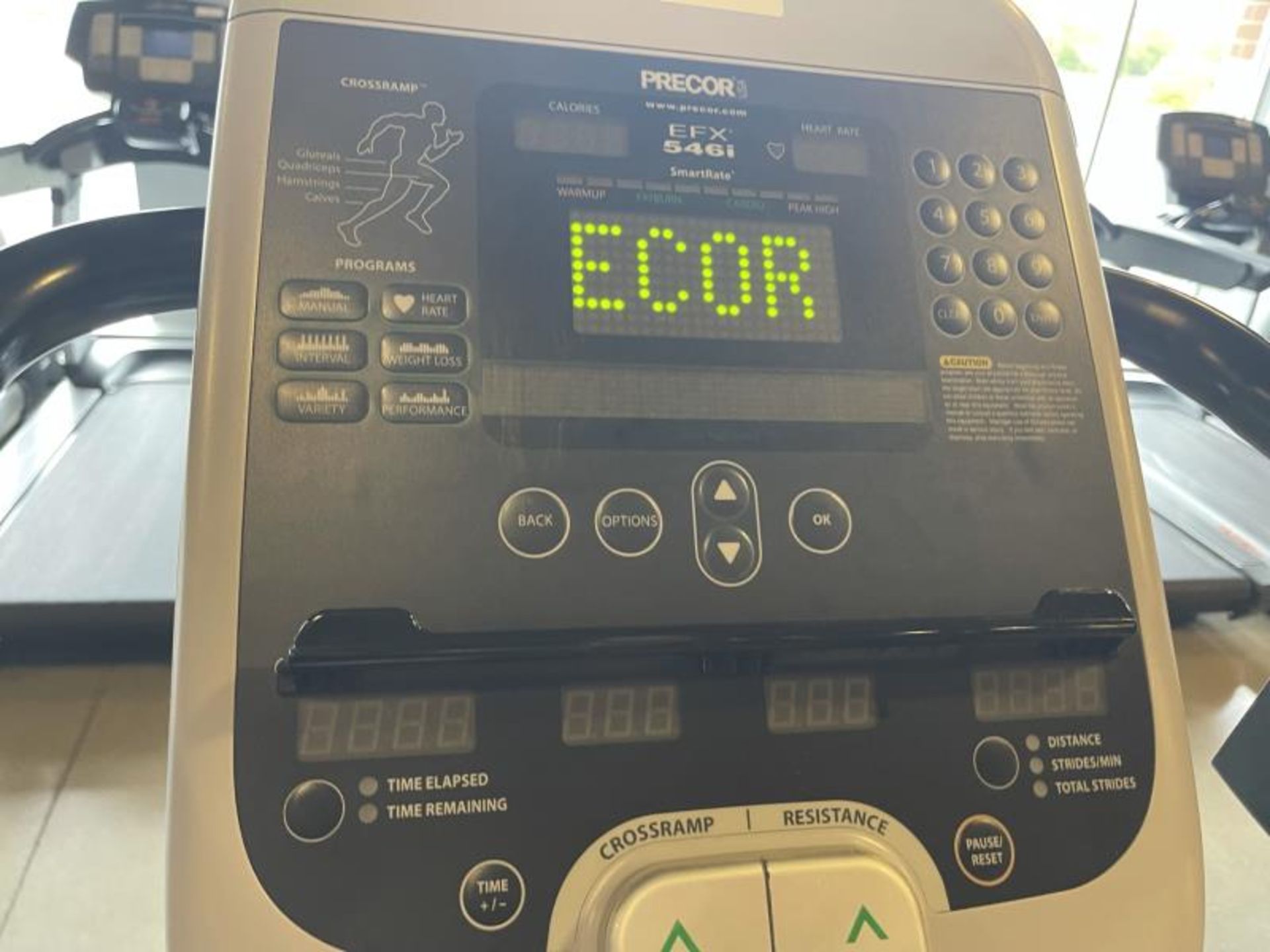 Precor EFX 546I Elliptical - Image 3 of 5