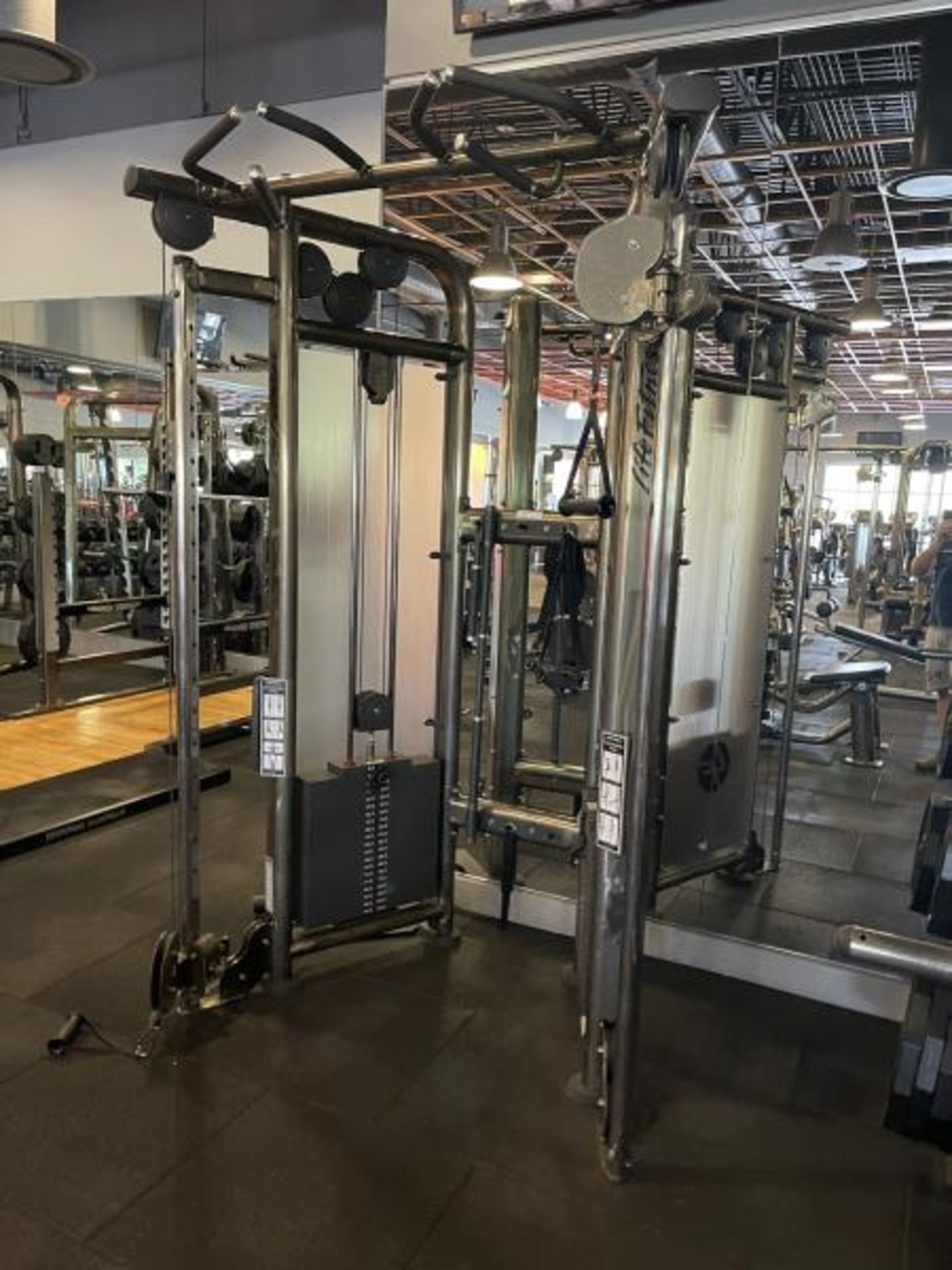 Life Fitness Dual Adjustable Pulley M: CMDAP