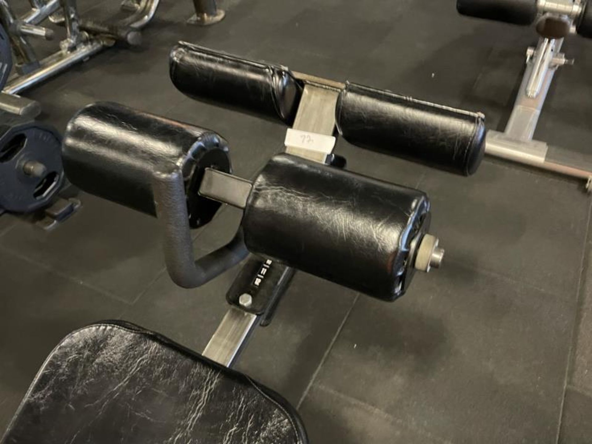 Hammer Strength Olympic Decline Bench with Bar ODB-A03 - Image 2 of 6