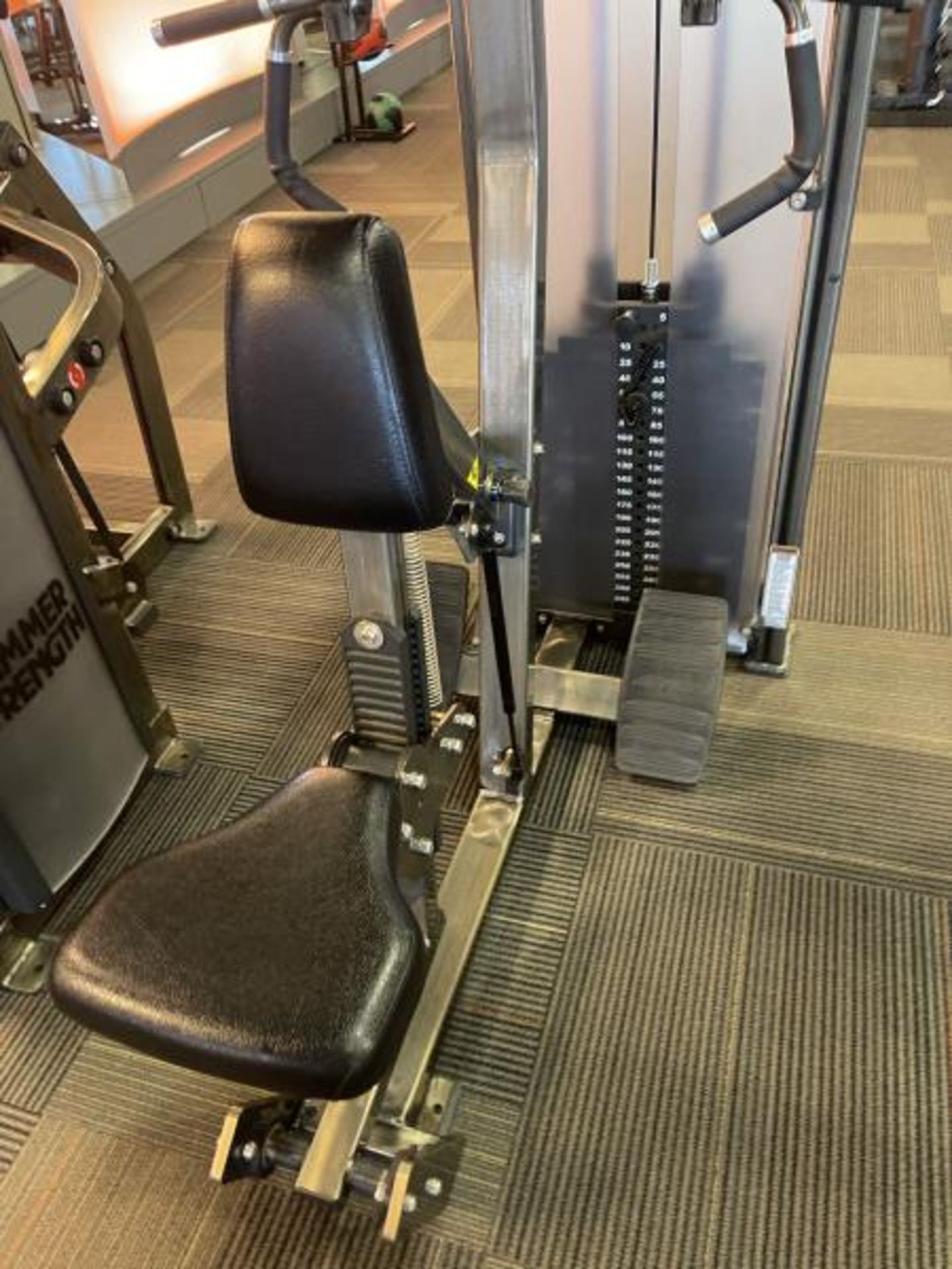 Life Fitness Seated Row M: PSRWSE - Image 2 of 3