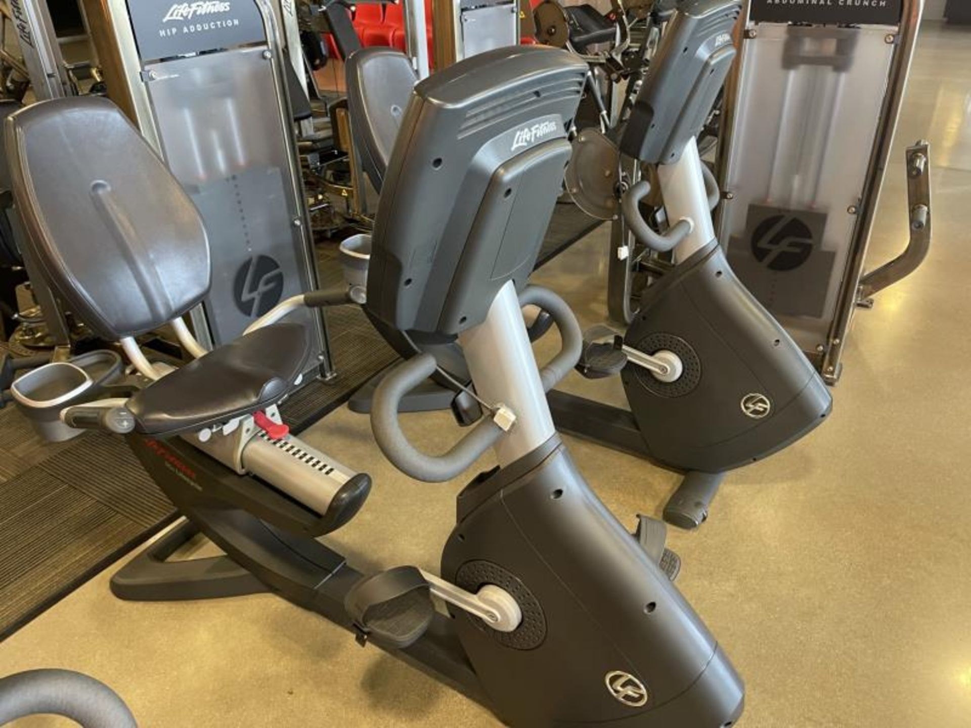 Life Fitness Lifecycle Recumbent Bike M: 95R