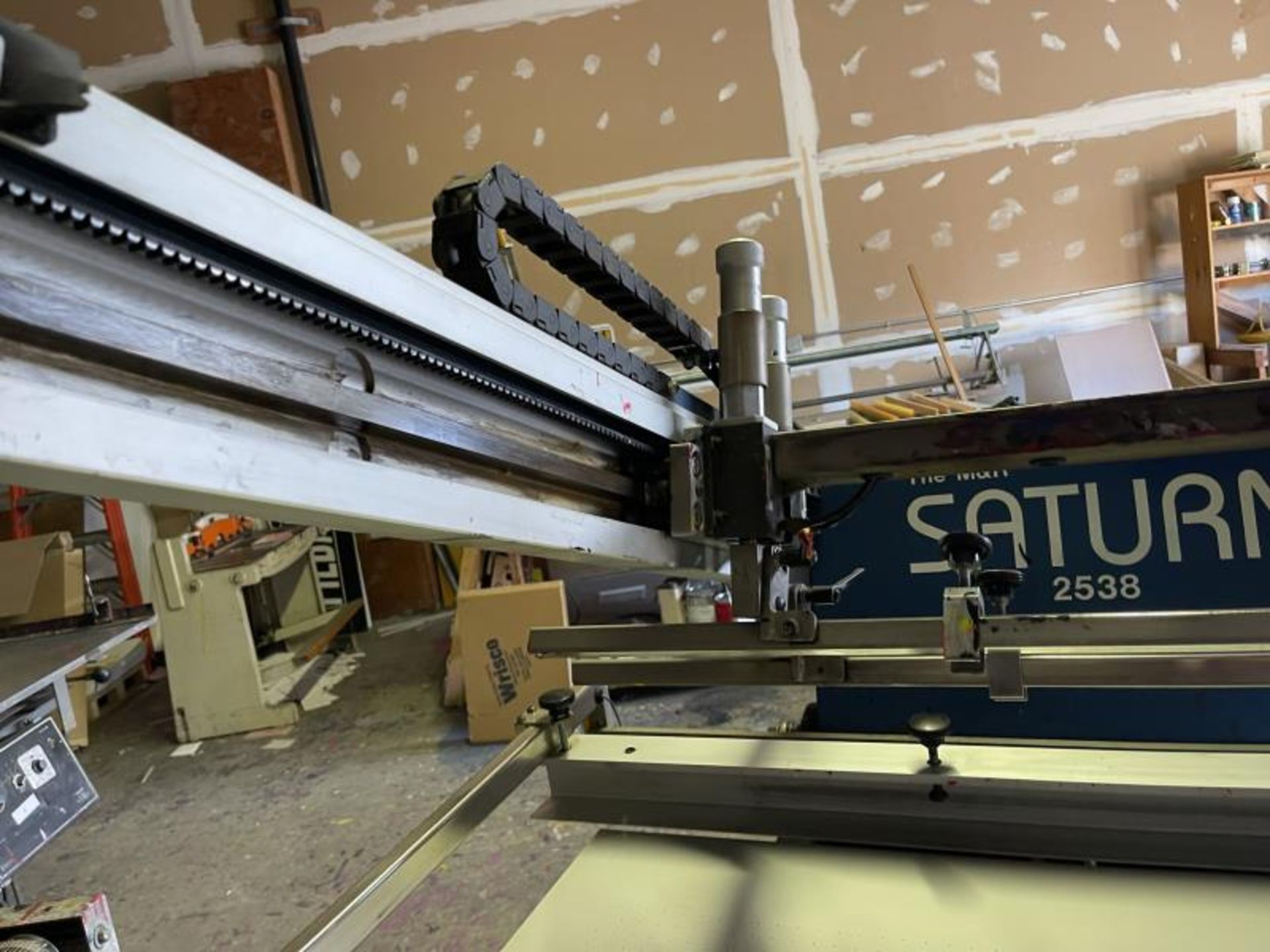 M&R Saturn Screen Printing Press, 25" x 38", Model: SATFB-2538, SN: 0600401678, Comes W/ New Replace - Image 4 of 11