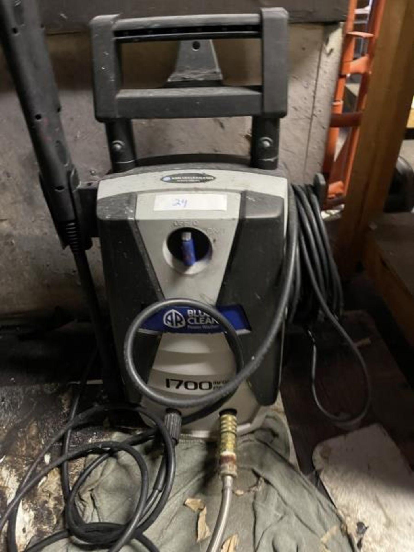 Power Washer, Electric by Blue Clean, 1700 PSI