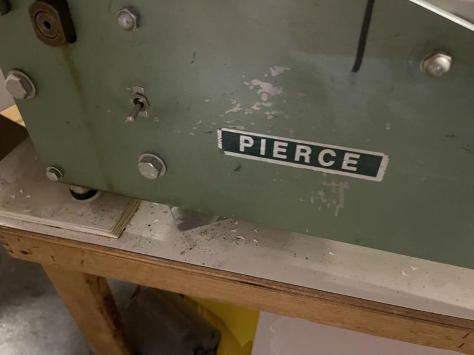 Pierce Back Slitter / Econo-Slit, Model: E-30 w/ (2) Spare Slitter Heads - Image 3 of 5