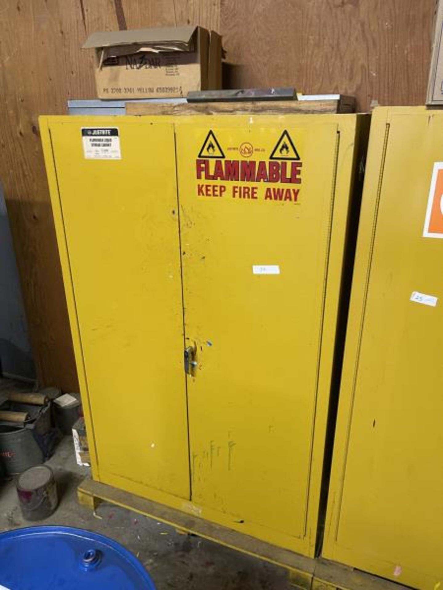 45 Gallon Just Rite Flammable Storage Cabinet