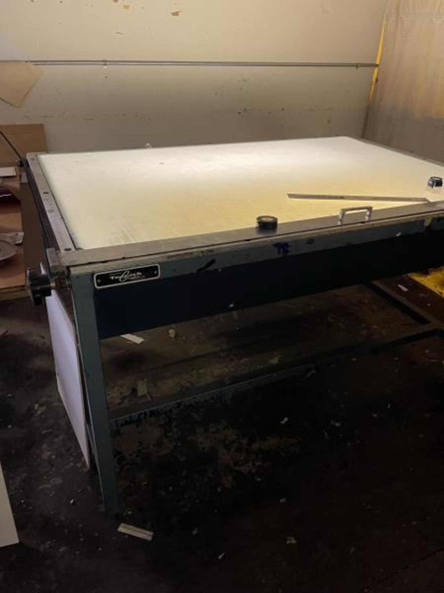 44" x 64" Teaneck Graphics Light Table - Image 2 of 3