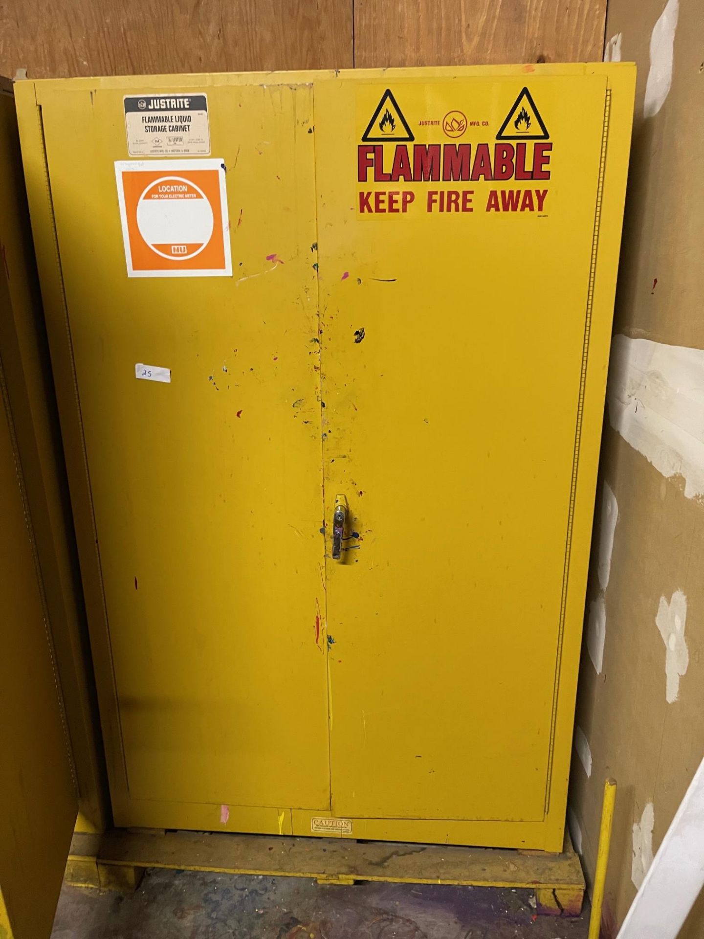 45 Gallon Just Rite Flammable Storage Cabinet