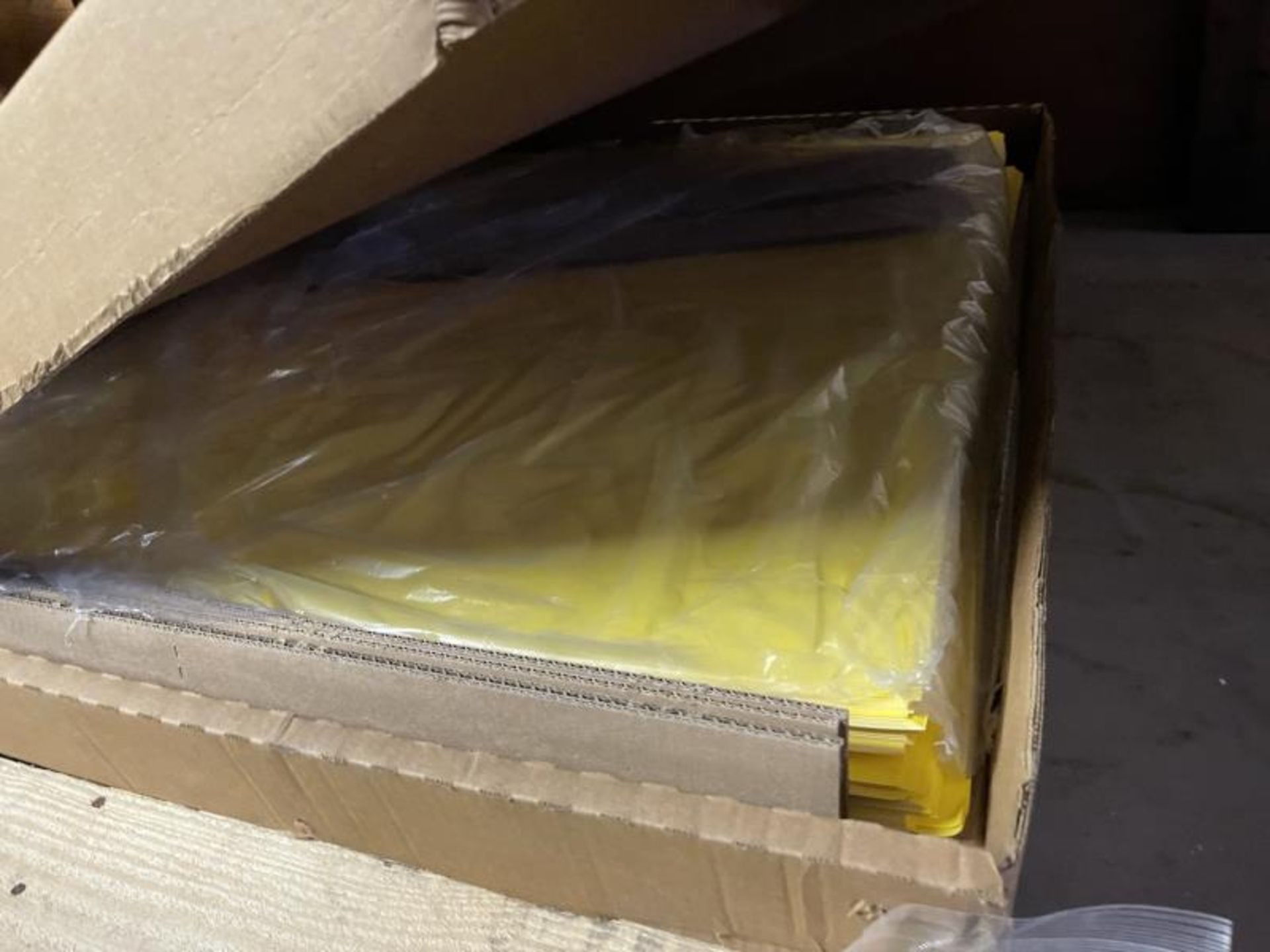 Box Of Flexcon Self Adhesive Vinyl 30" x 38" Yellow