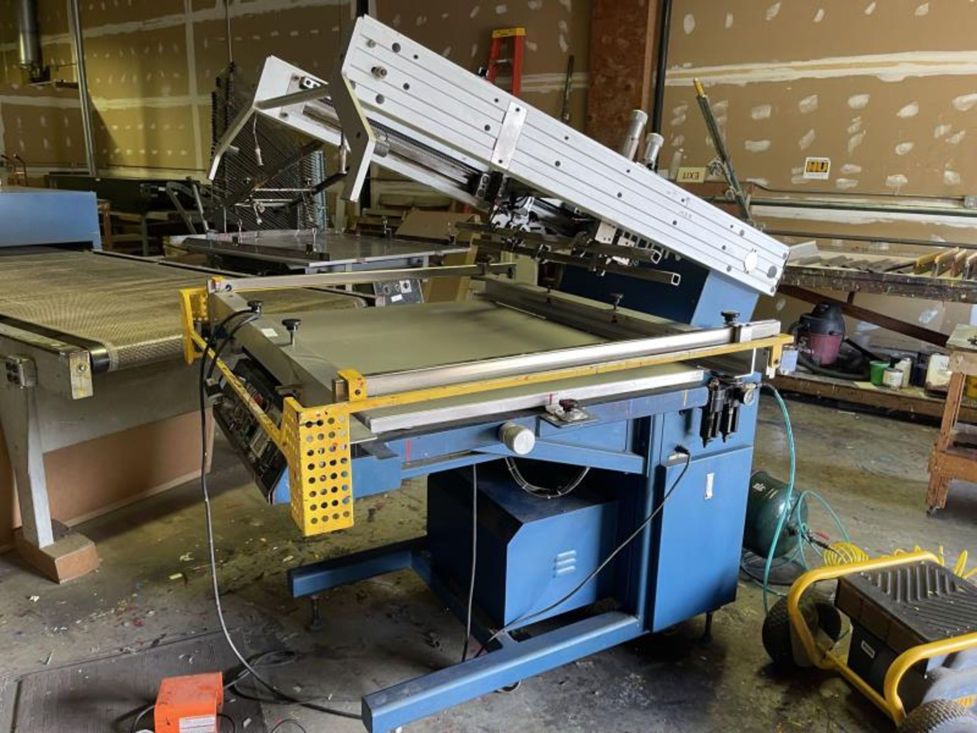 M&R Saturn Screen Printing Press, 25" x 38", Model: SATFB-2538, SN: 0600401678, Comes W/ New Replace - Image 11 of 11