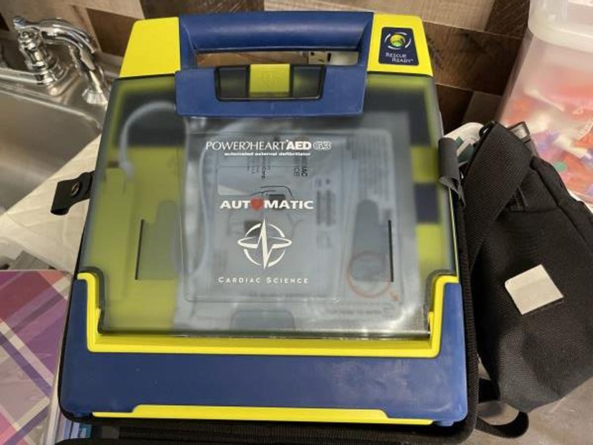 Defibrillator by Cardiac Science, Power Heart AED G3 - Image 2 of 2