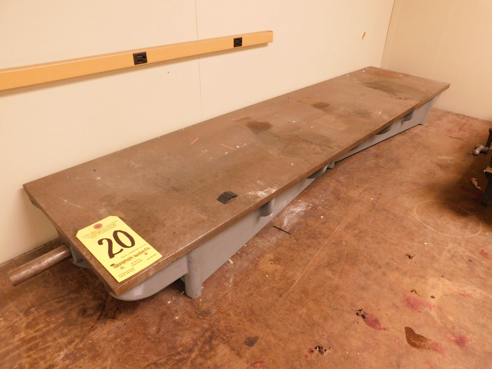 Steel Inspection/Layout Table, 14 1/2" x 60"