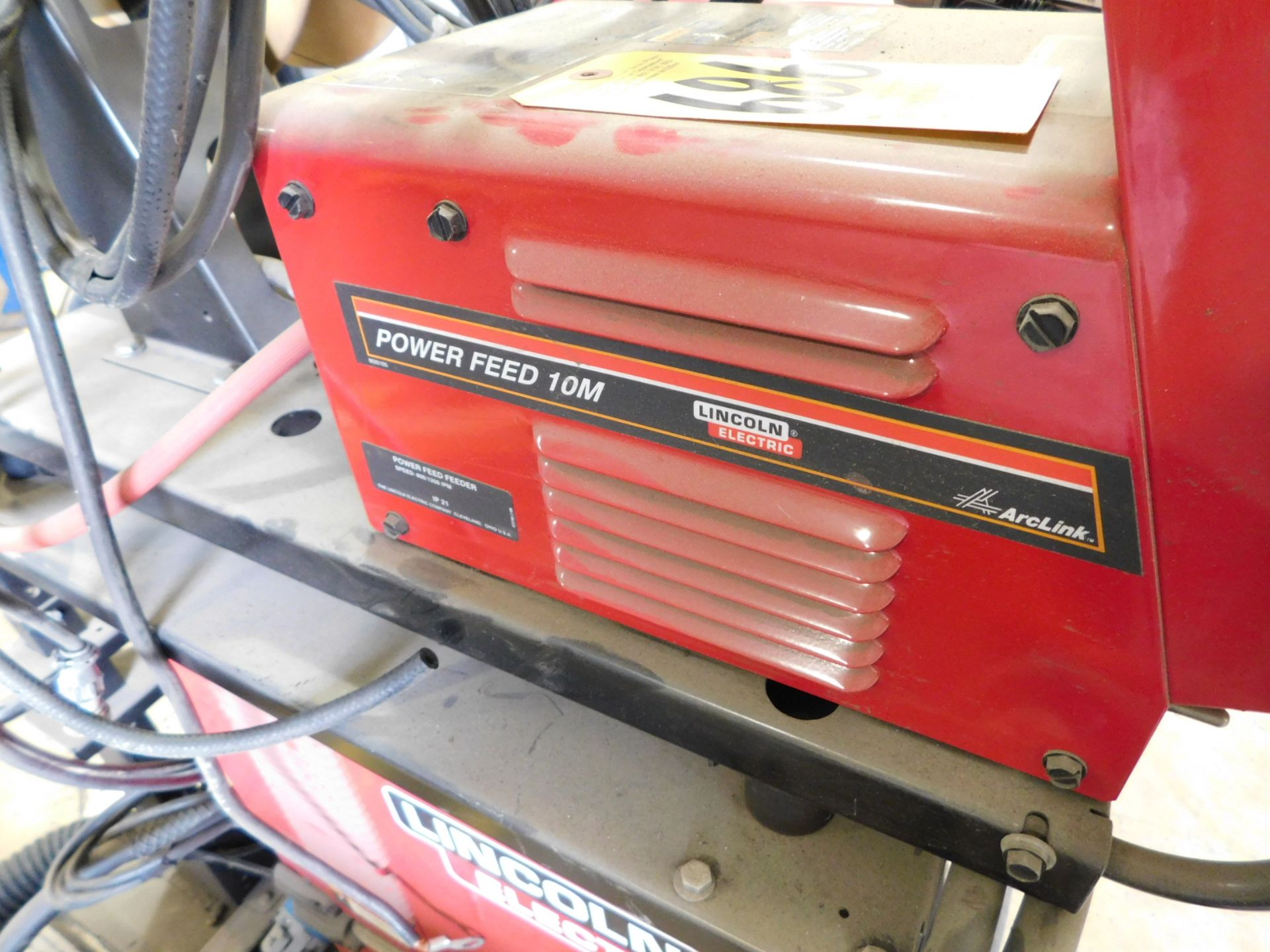 Lincoln S500 Powerwave Advanced Process Welder, SN U113602343 - Image 3 of 12