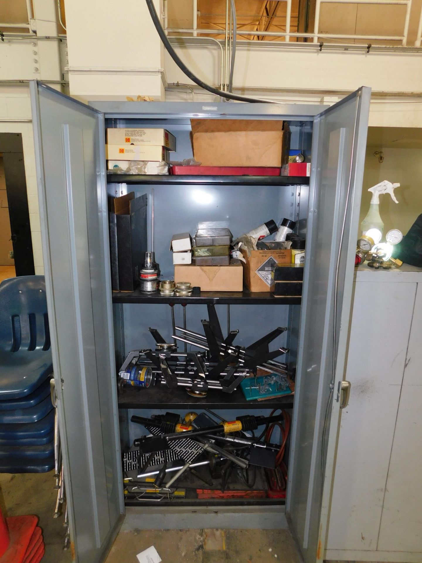Cabinet with Alignment Tools
