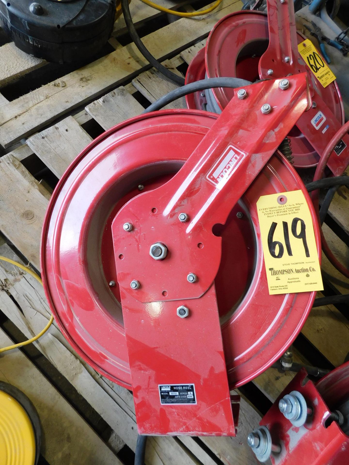 Lincoln Hose Reel