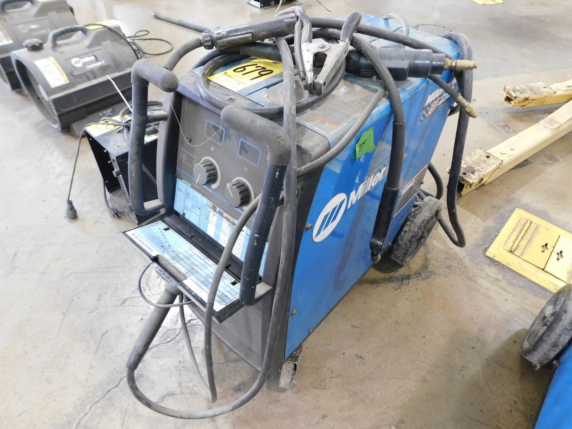 Miller Millermatic 252 Mig Welder, SN LJ130167B, 230V, 1 phs. - Image 2 of 3