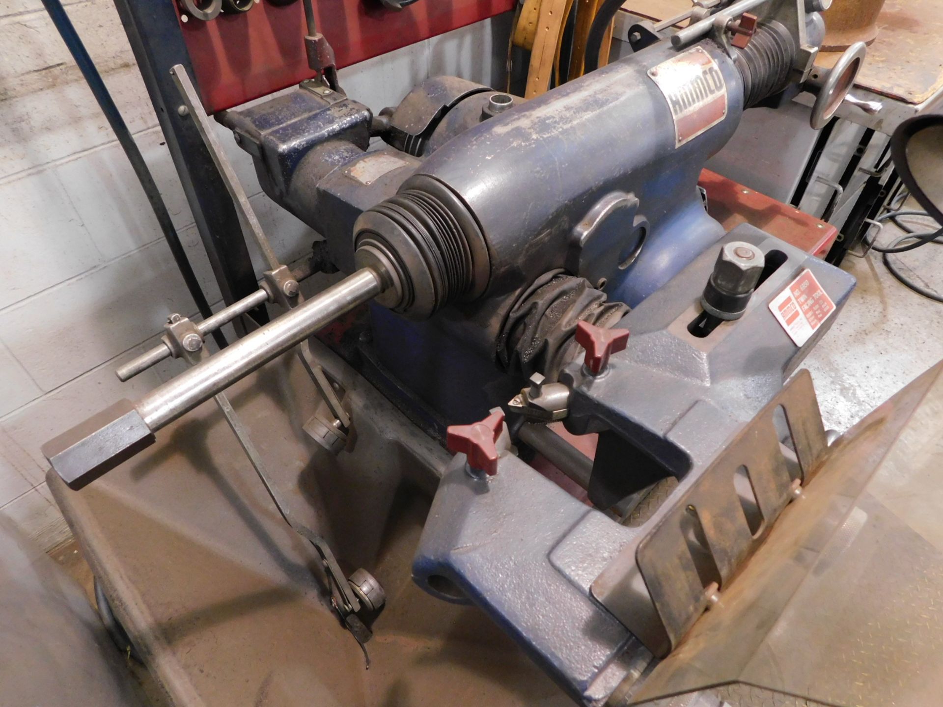 AMMCO Brake Lathe, SN 97450, 115V, 1phs. - Image 4 of 4