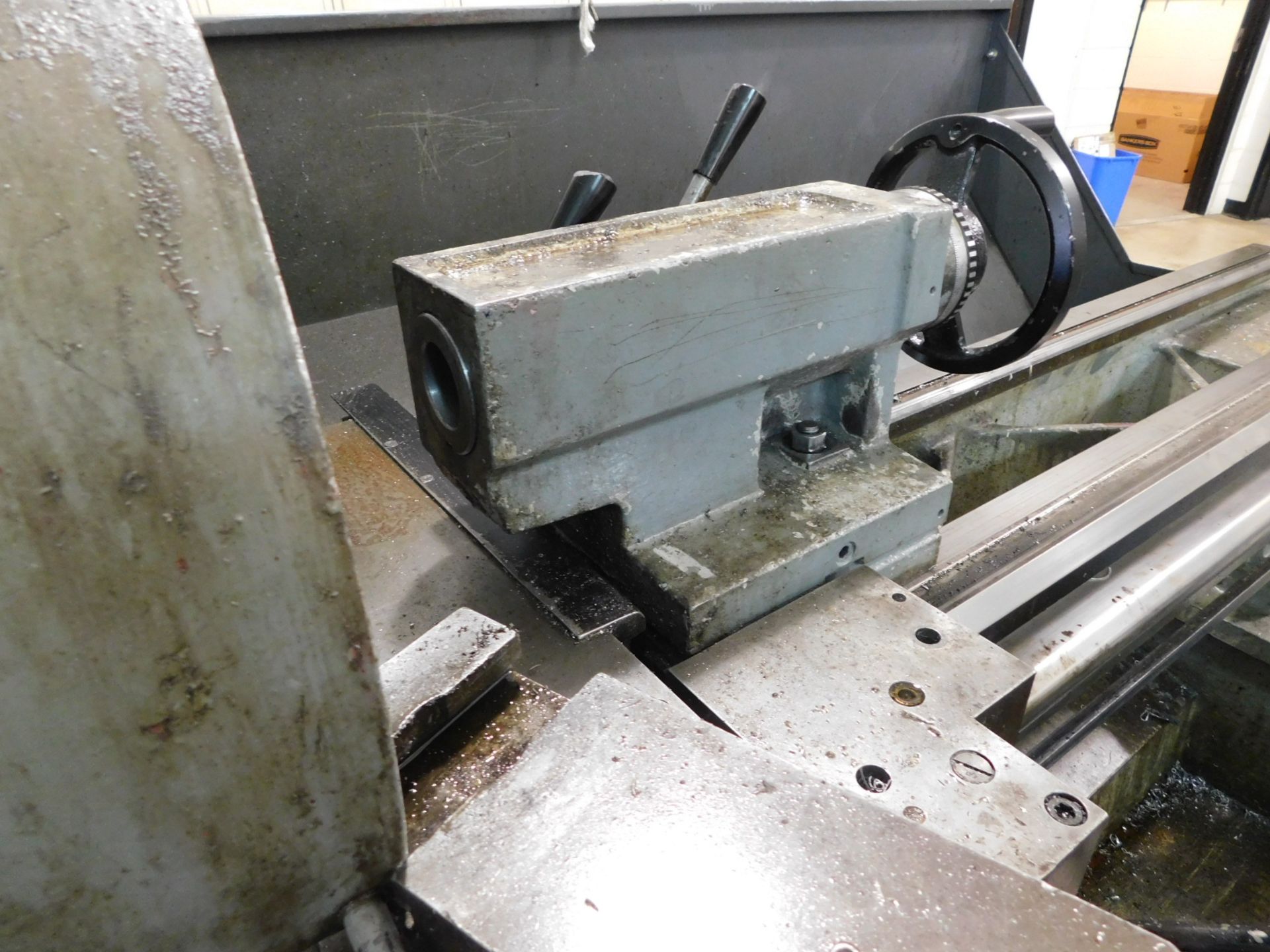 Clausing Colchester 15" x 50" Toolroom Lathe, SN TG0579-507, with Anilam Wizard 211 2-Axis Digital - Image 3 of 12