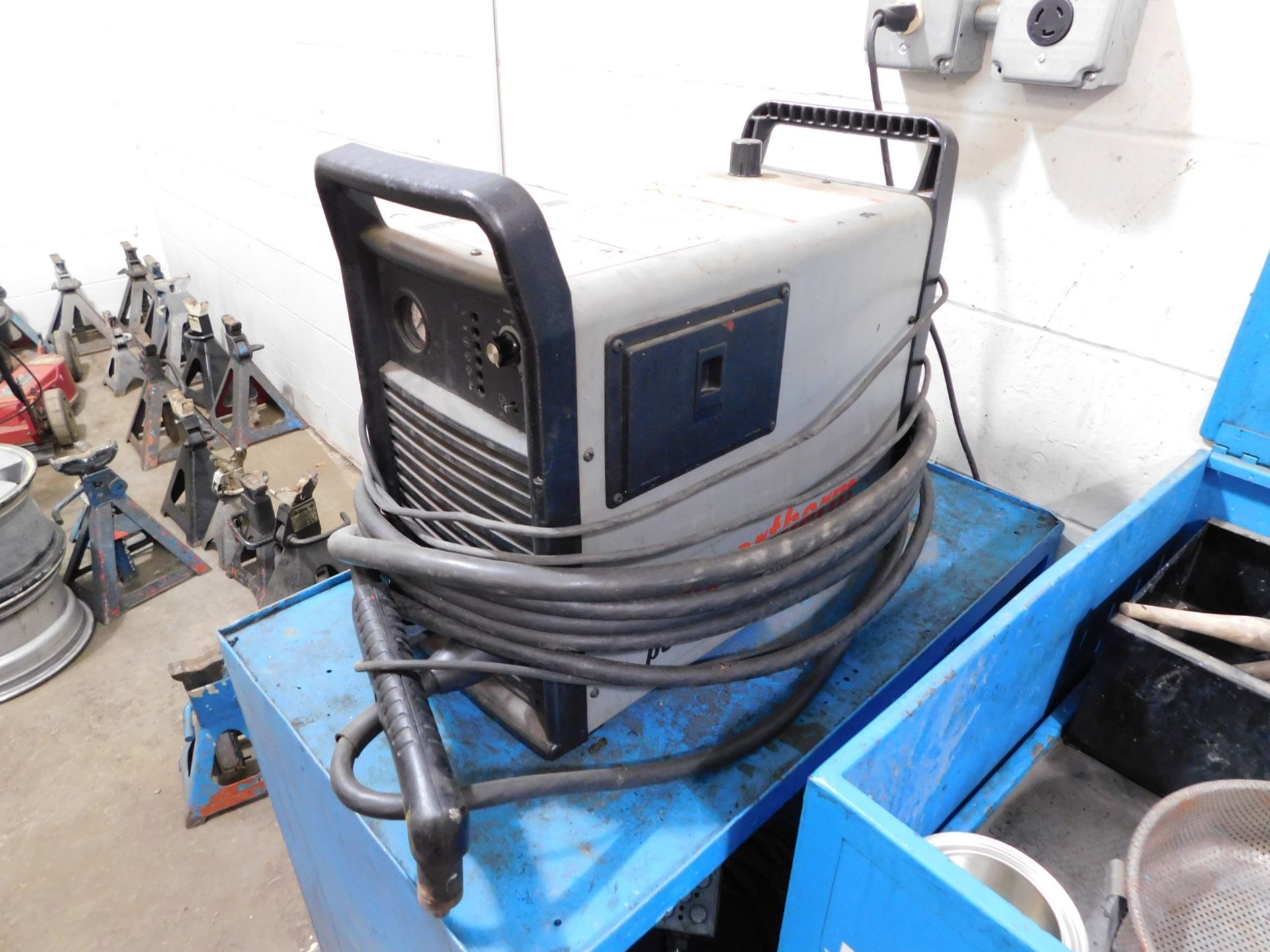 Hypertherm Model Powermax 600 Plasma Cutter, SN PMX600-037767, 230V, 1 phs. - Image 3 of 4