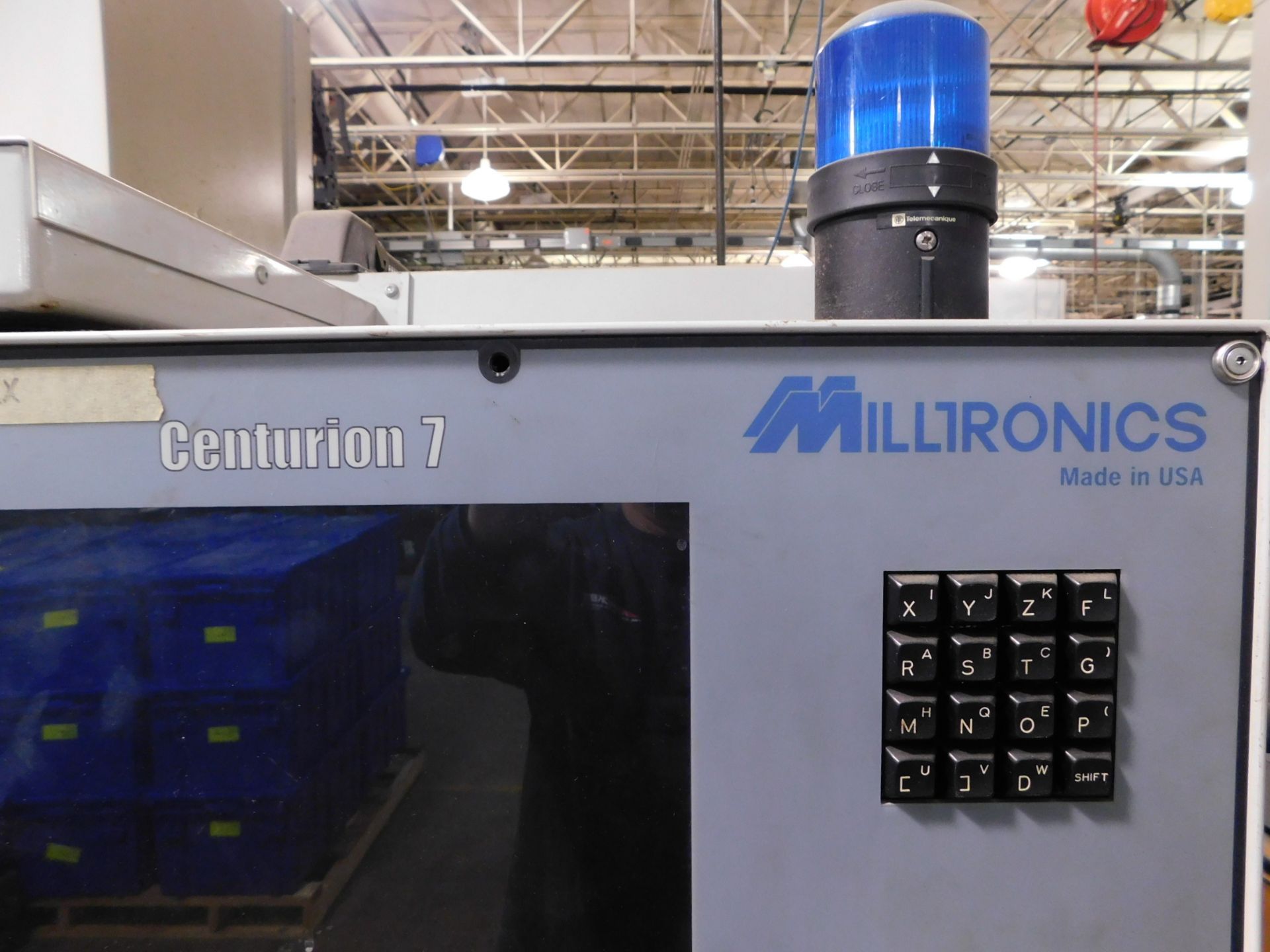 Milltronics Model VM16 Vertical Machining Center, SN 7803, Mfg. Date 0340, 16" x 45" Table, 16 - Image 3 of 14