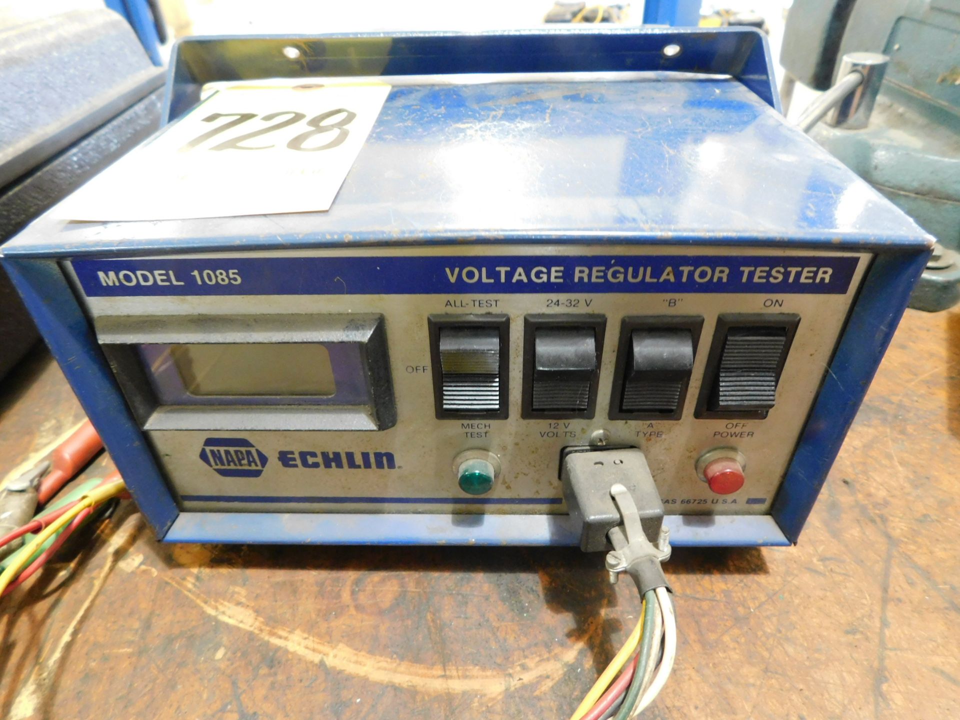 Napa Echlin 1085 Voltage Regulator Tester