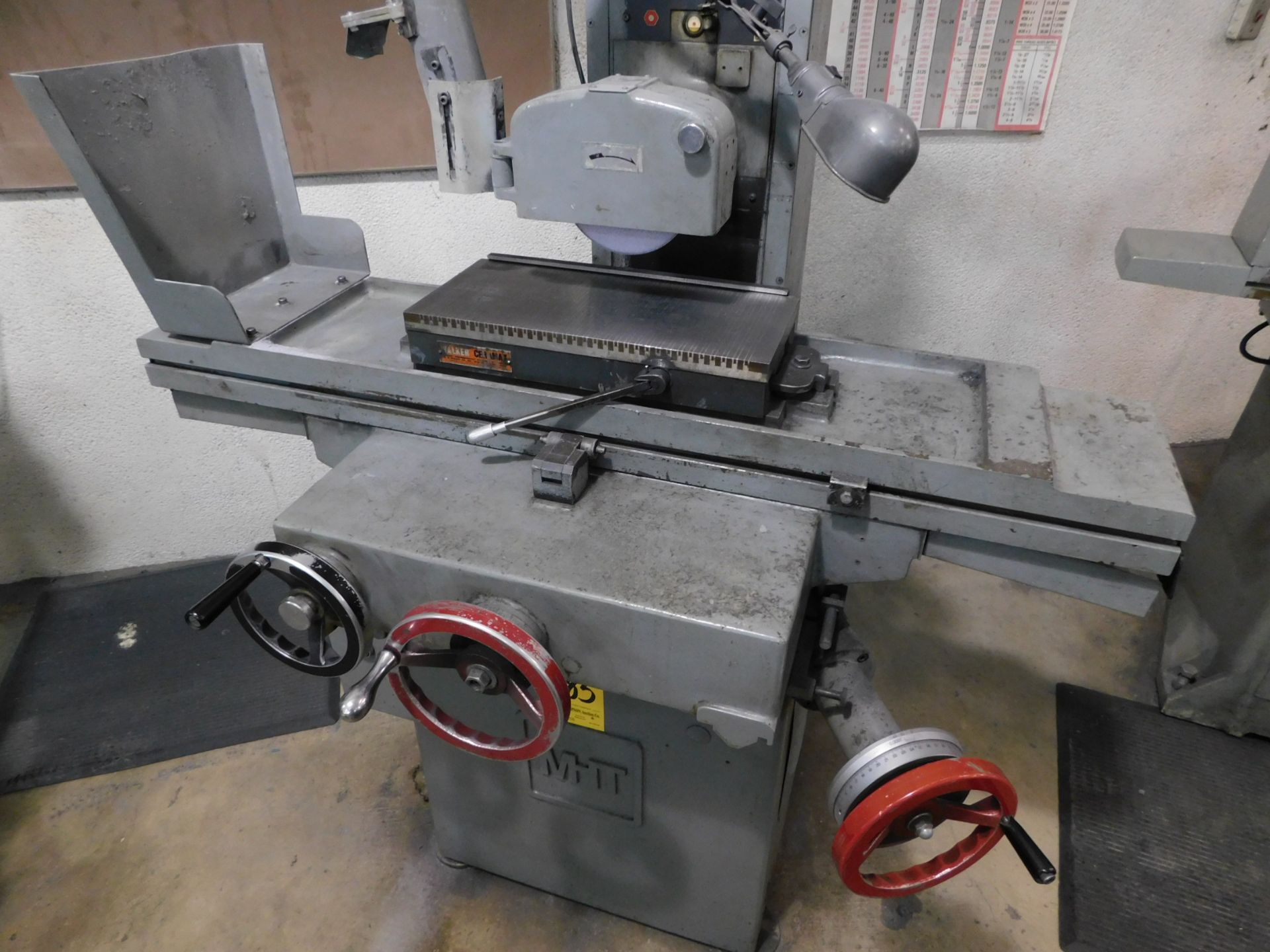 Mitsui Model 2-50MH 8" x 18" Hand-Feed Surface Grinder, SN 84124675, Walker Ceramax 8' x 18" - Image 2 of 10