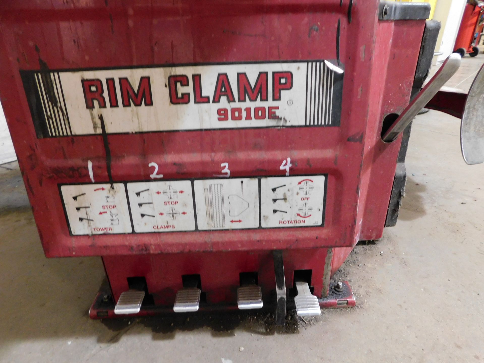 Coats Model 9010E Rim Clamp Tire Changer, SN Unknown - Image 2 of 5