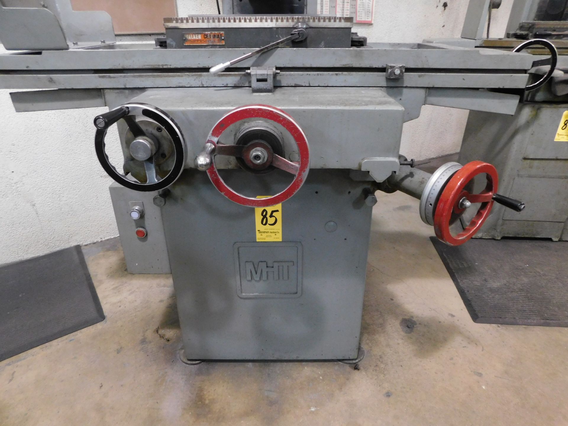 Mitsui Model 2-50MH 8" x 18" Hand-Feed Surface Grinder, SN 84124675, Walker Ceramax 8' x 18" - Image 5 of 10